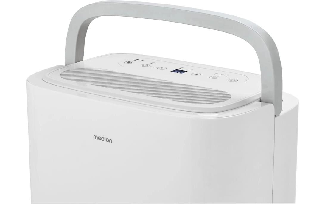 Medion® Luftentfeuchter »Life DH20, 20 m²«, Entfeuchtung 20 l/Tag, Tank 5,4 l