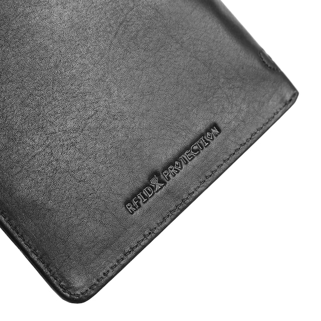 ♕ bugatti Brieftasche »PRIMO RFID«, echt Leder versandkostenfrei auf