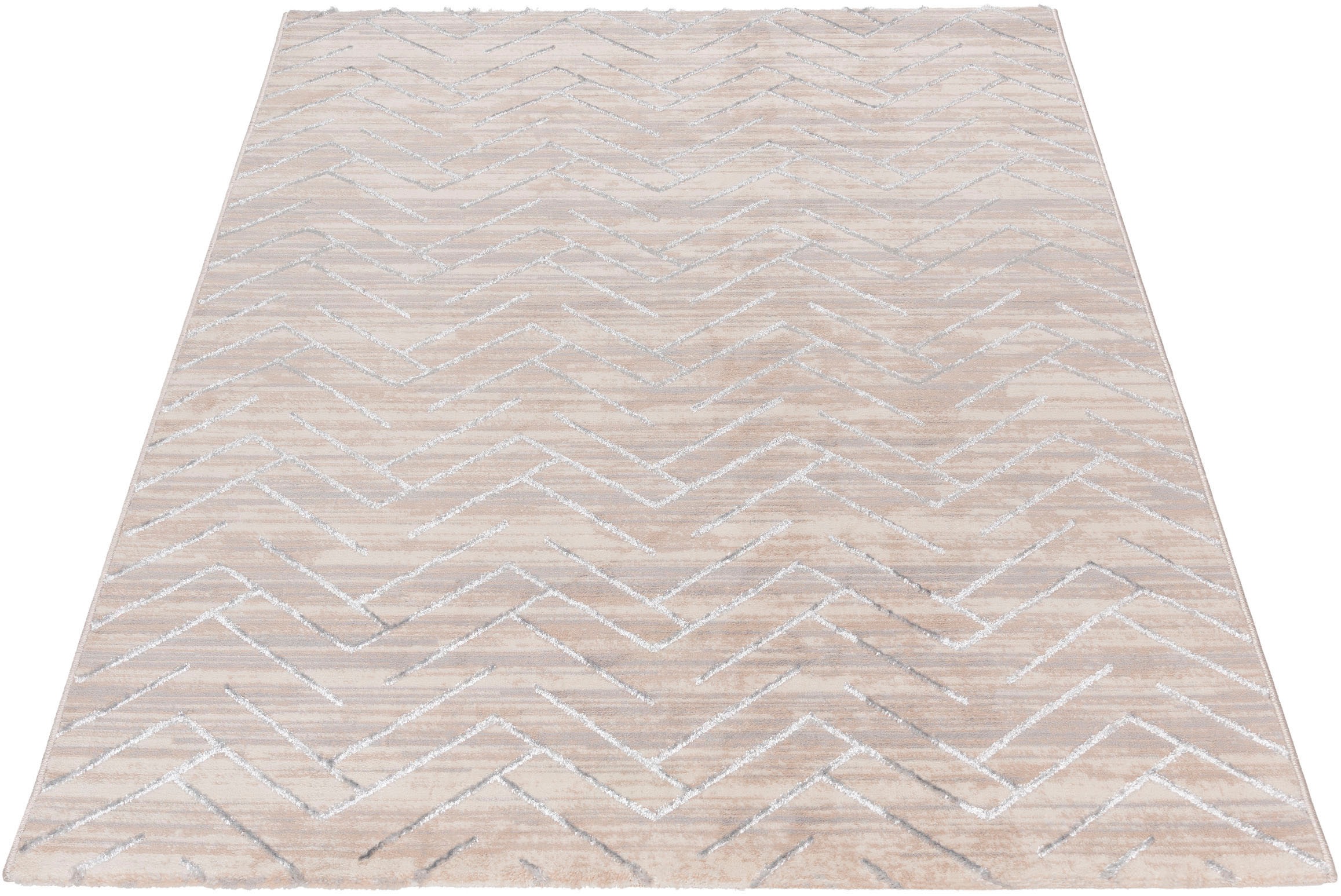 Image of Sehrazat Teppich »Lara 804«, rechteckig, 10 mm Höhe, Wohnzimmer bei Ackermann Versand Schweiz