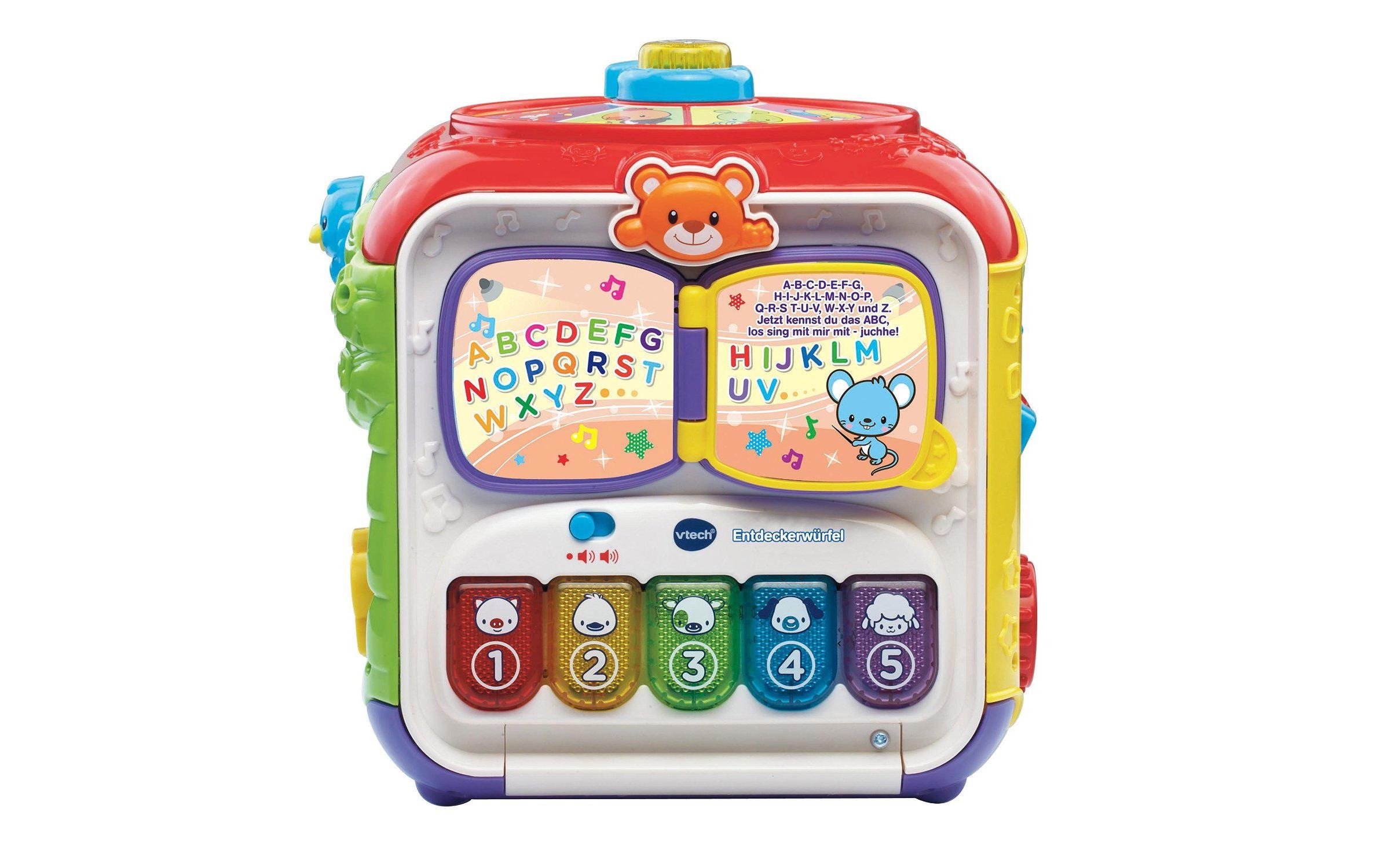 Vtech® Lernspielzeug »Entdecker Würfel«