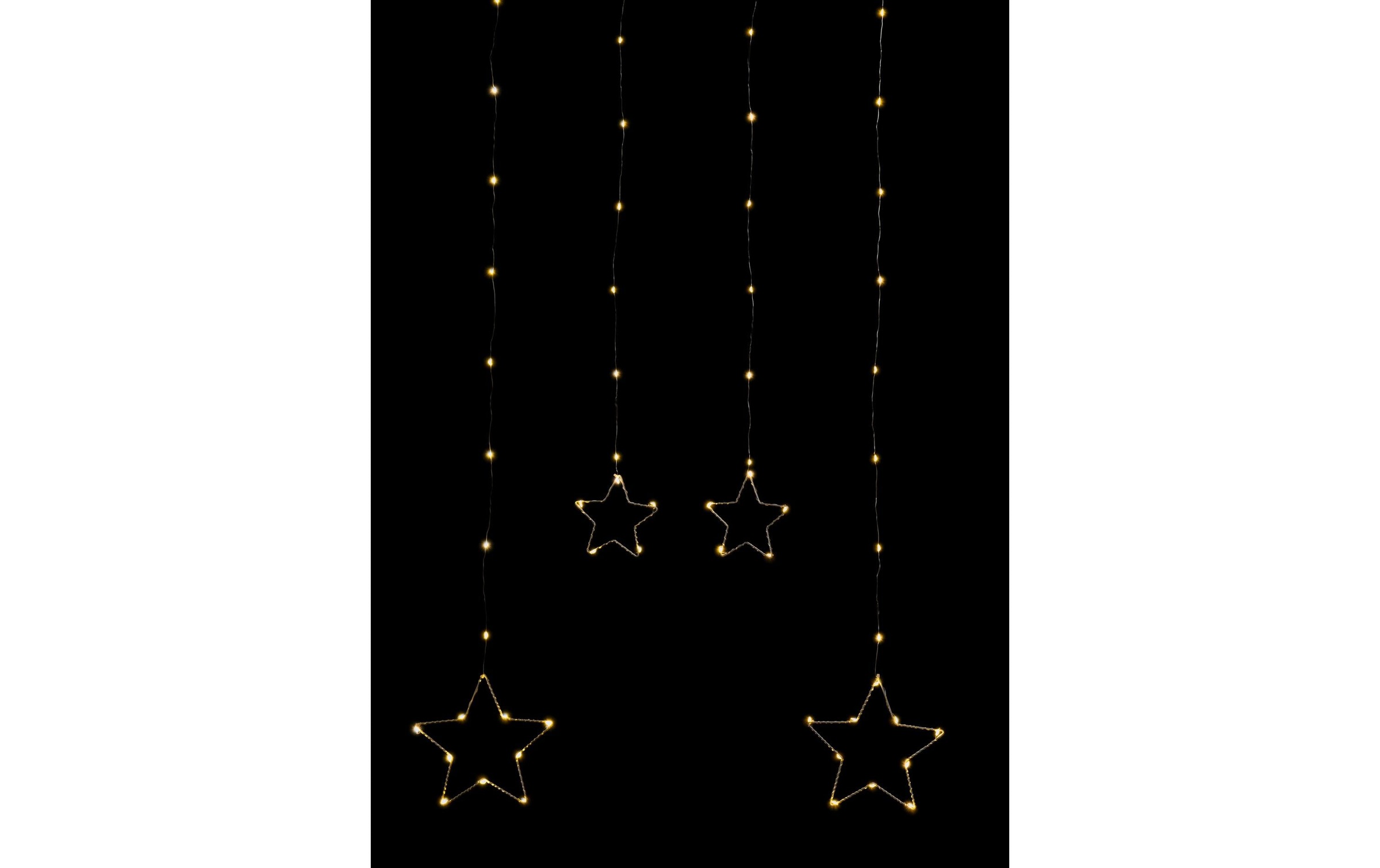 STT LED-Lichterkette »Angel Star Curtain L«, 84 St.-flammig