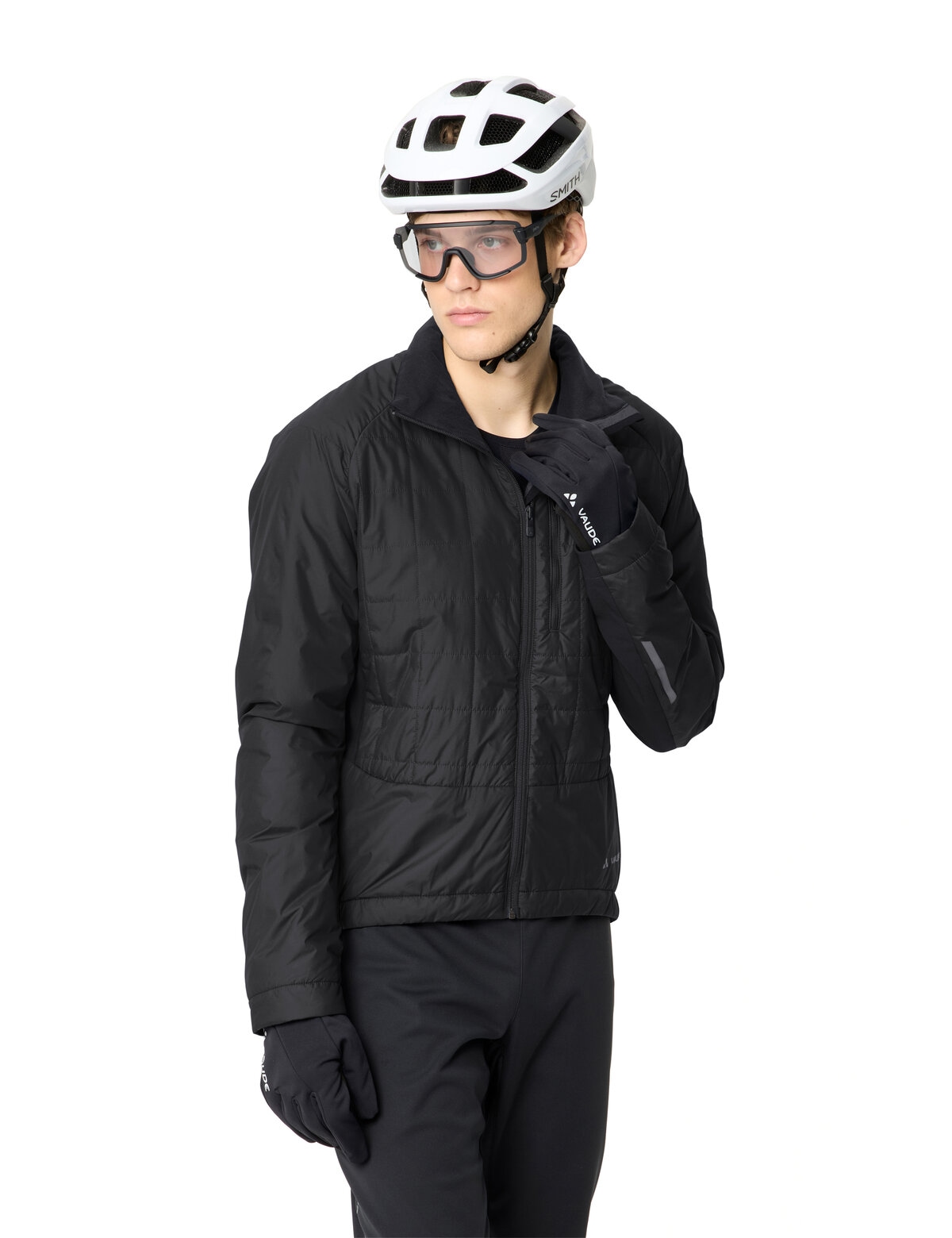 VAUDE Veste de vélo »MEN'S POSTA INSULATION JACKET II« für Rennrad-Touren und sportliche Pendler, mit PrimaLoft®-Isolation