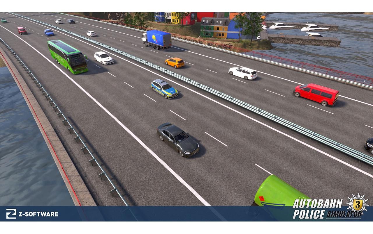 Spielesoftware »GAME Autobahn-Polizei Simulator 3«, PlayStation 4