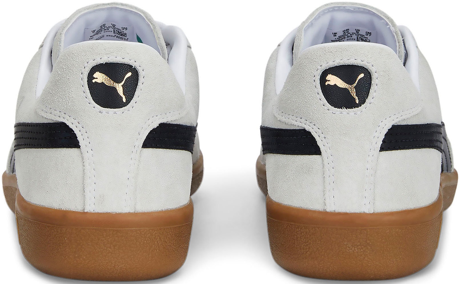 PUMA Sneakers »HANDBALL«  mit sportlichem Stil, mit Overlay im Zehenbereich, aus Veloursleder