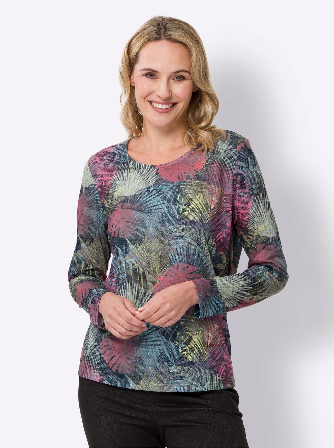 Classic Basics Langarmshirt »3/4-Arm-Shirt«, (1 tlg.)