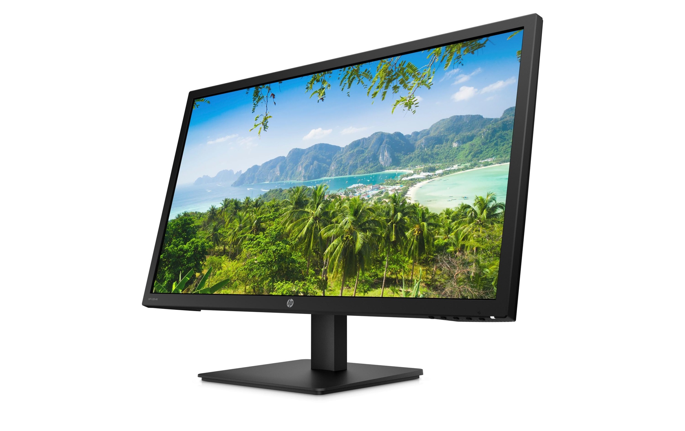 HP LED-Monitor »V28«, 70,84 cm/28 Zoll, 3840 x 2160 px, 4K Ultra HD, 1 ms Reaktionszeit, 60 Hz