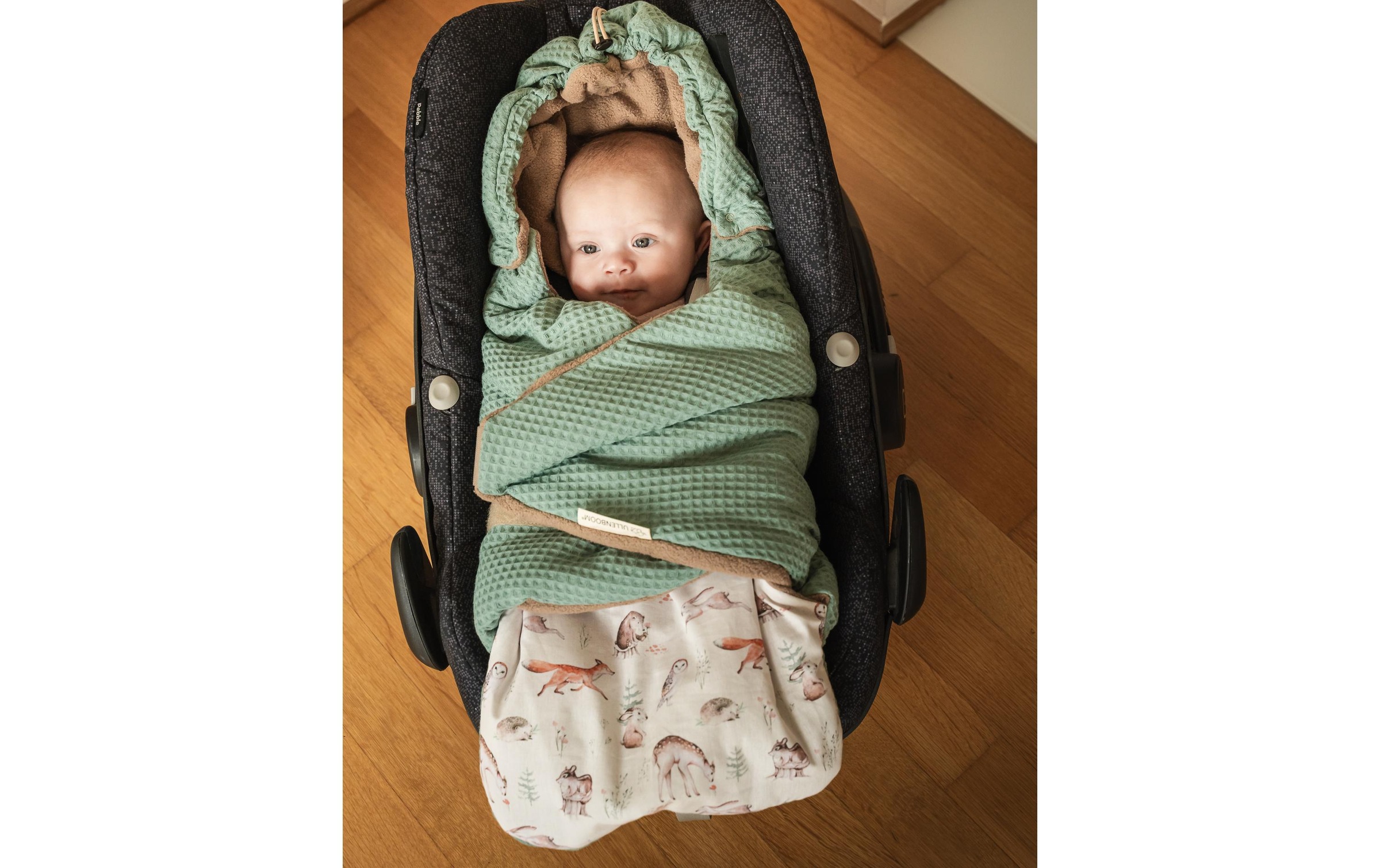 ULLENBOOM ® Einschlagdecke »Waldfreunde 90 x 100 cm«