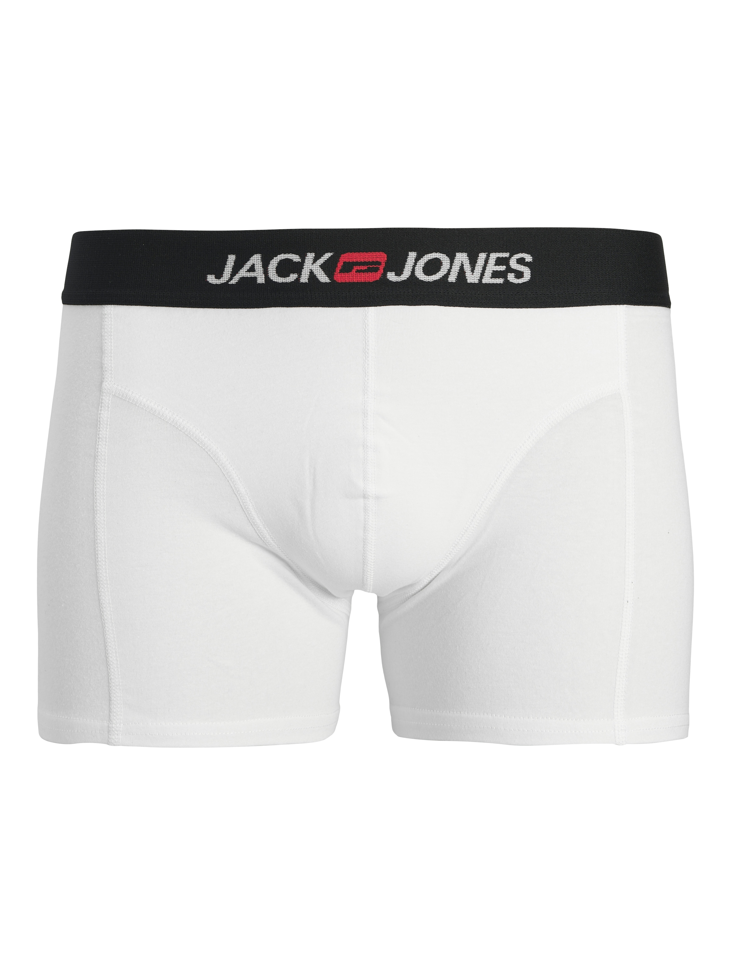 Jack & Jones Tronc »JACOLD – Boxershorts mit farbigem Bund im 6er-Pack« Packung, 6 cuis tlg., Druck, modisch, regular fit, Jersey