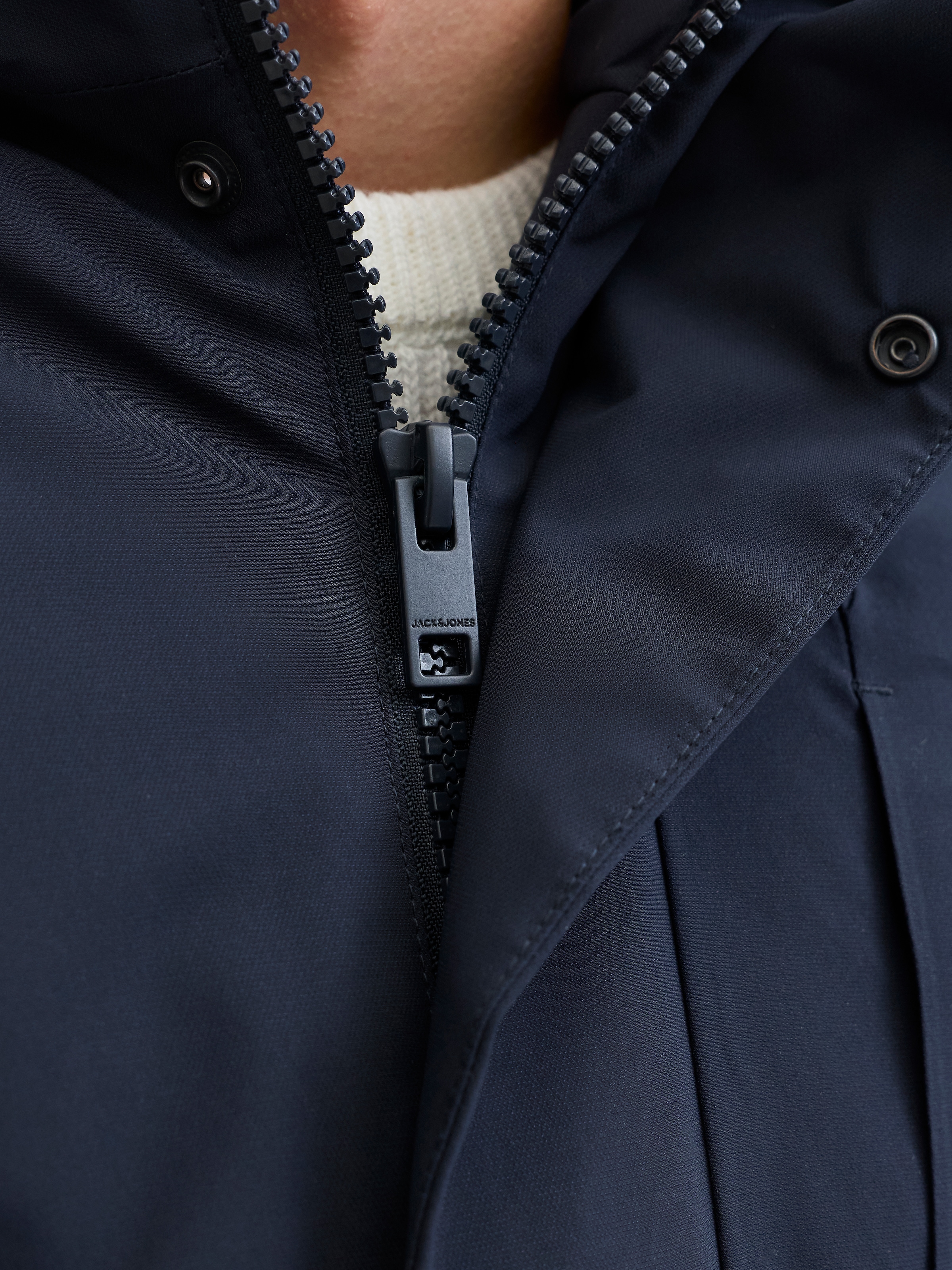 Jack & Jones Parka »JJEKEEN PARKA AW25 SN« mit Kapuze