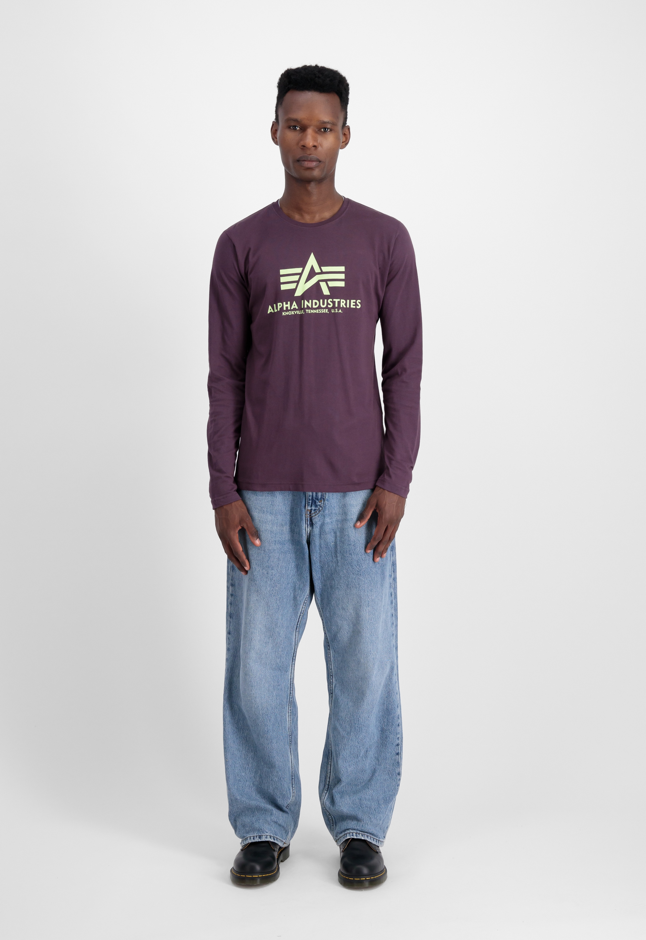 Alpha Industries Longsleeve »Alpha Industries Men - Longsleeves Basic T - LS«