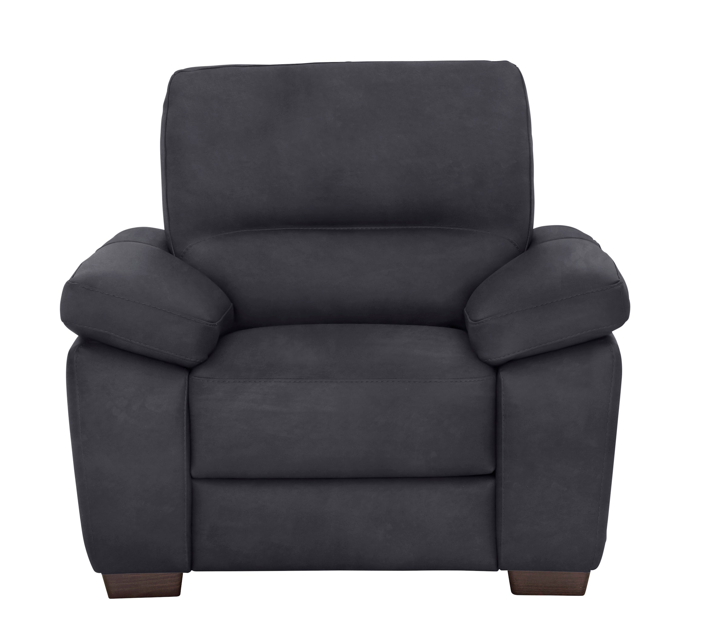 CALIA ITALIA Fauteuil »Gaia, in edlem Design und mit erstklassigem Sitzkomfort« aus pflegeleichtem Luxus-Microfaser Ginevra Hydro Care