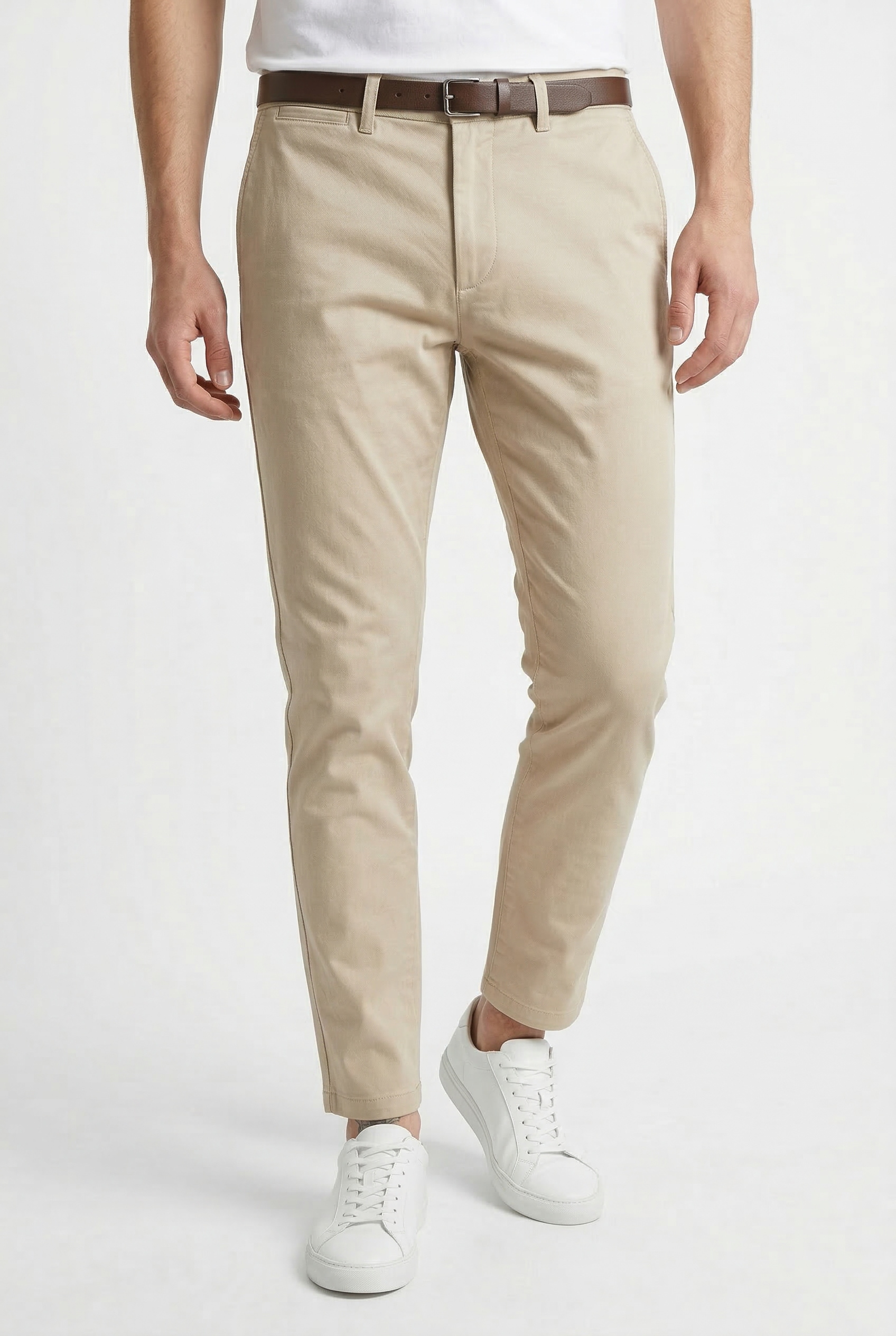 Jack & Jones Chinos »JPSTMARCO ADAM BELTED CHINO«