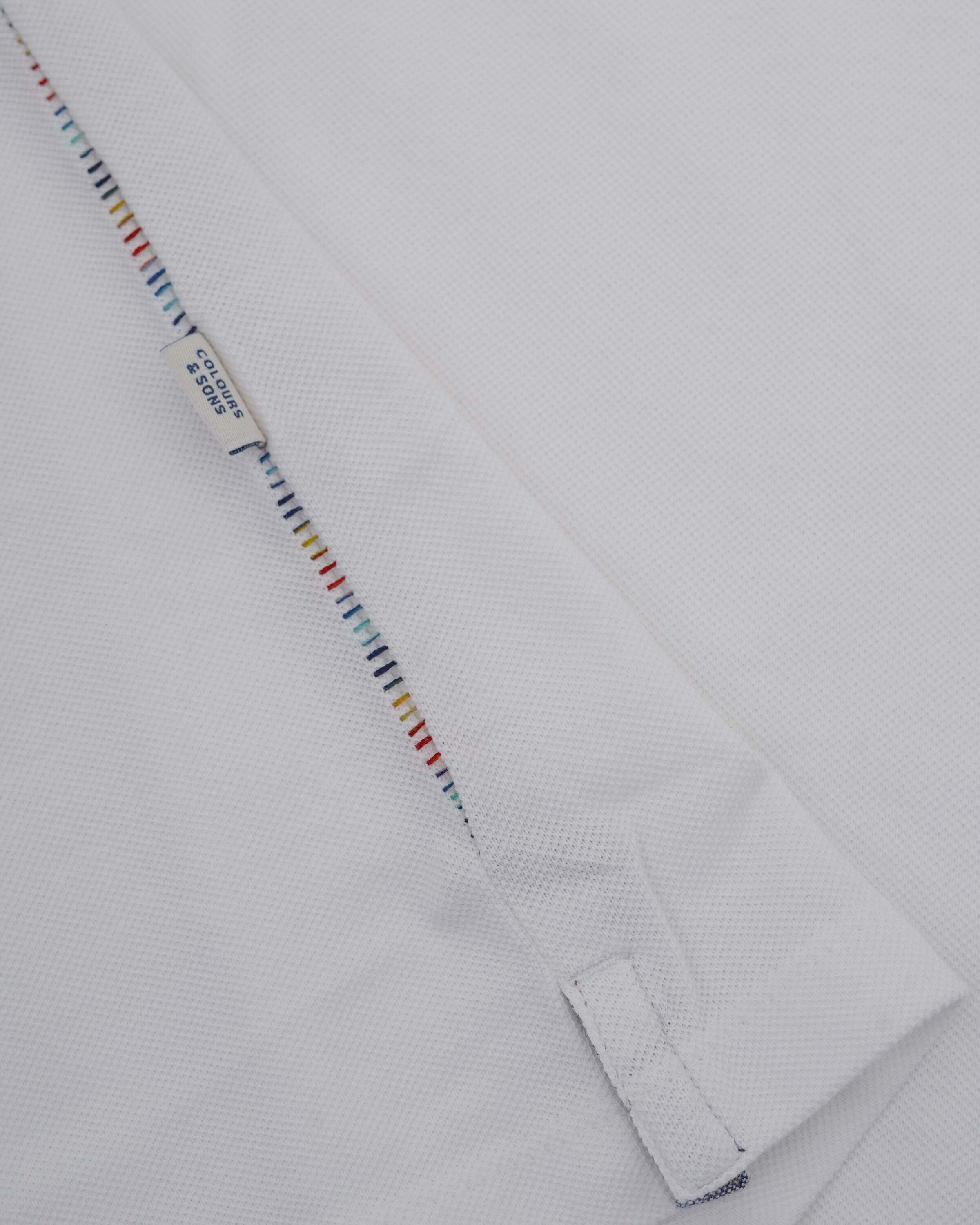 colours & sons Poloshirt »PolosPoloWashed«