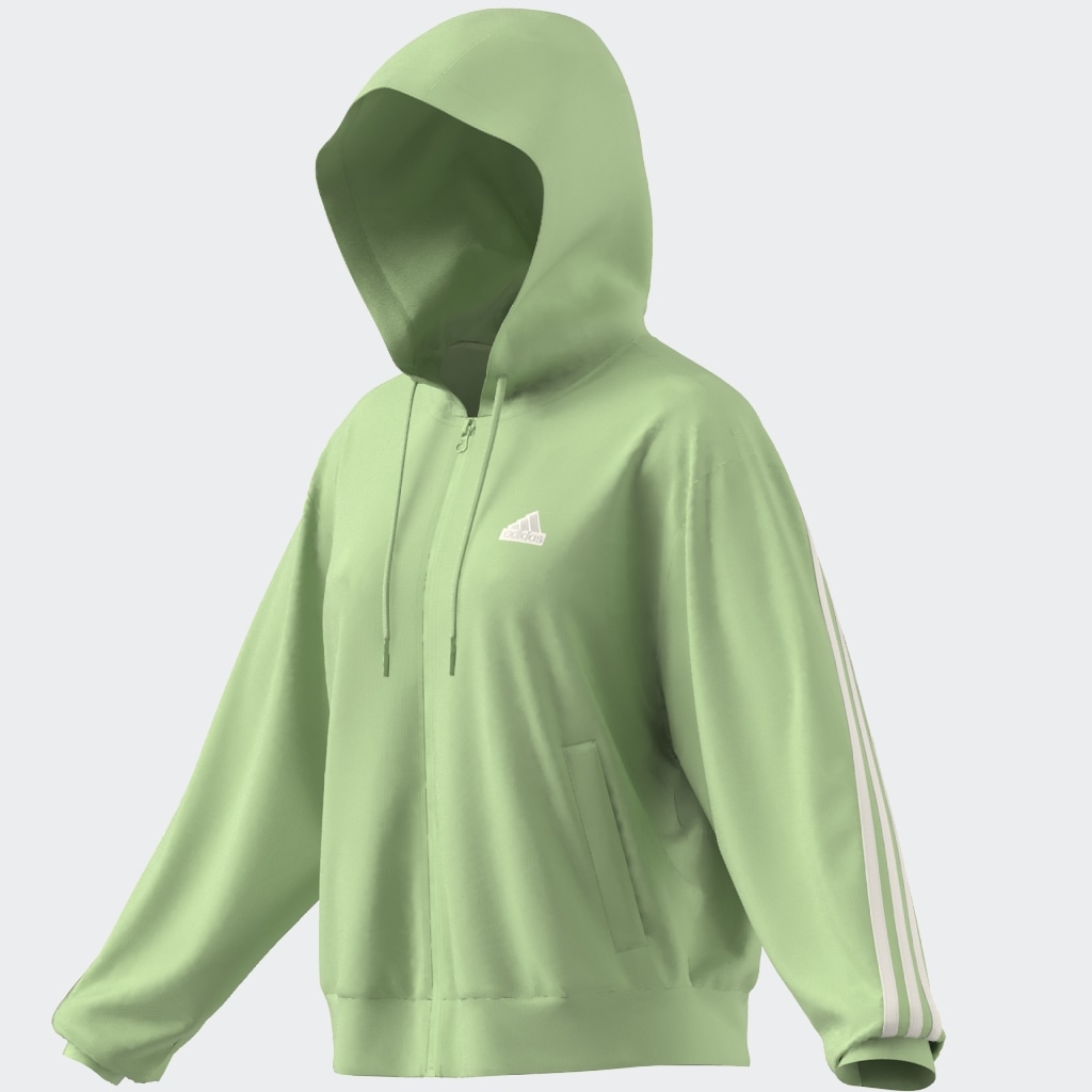 adidas Sportswear Kapuzensweatshirt »W FI 3S FZ HD«