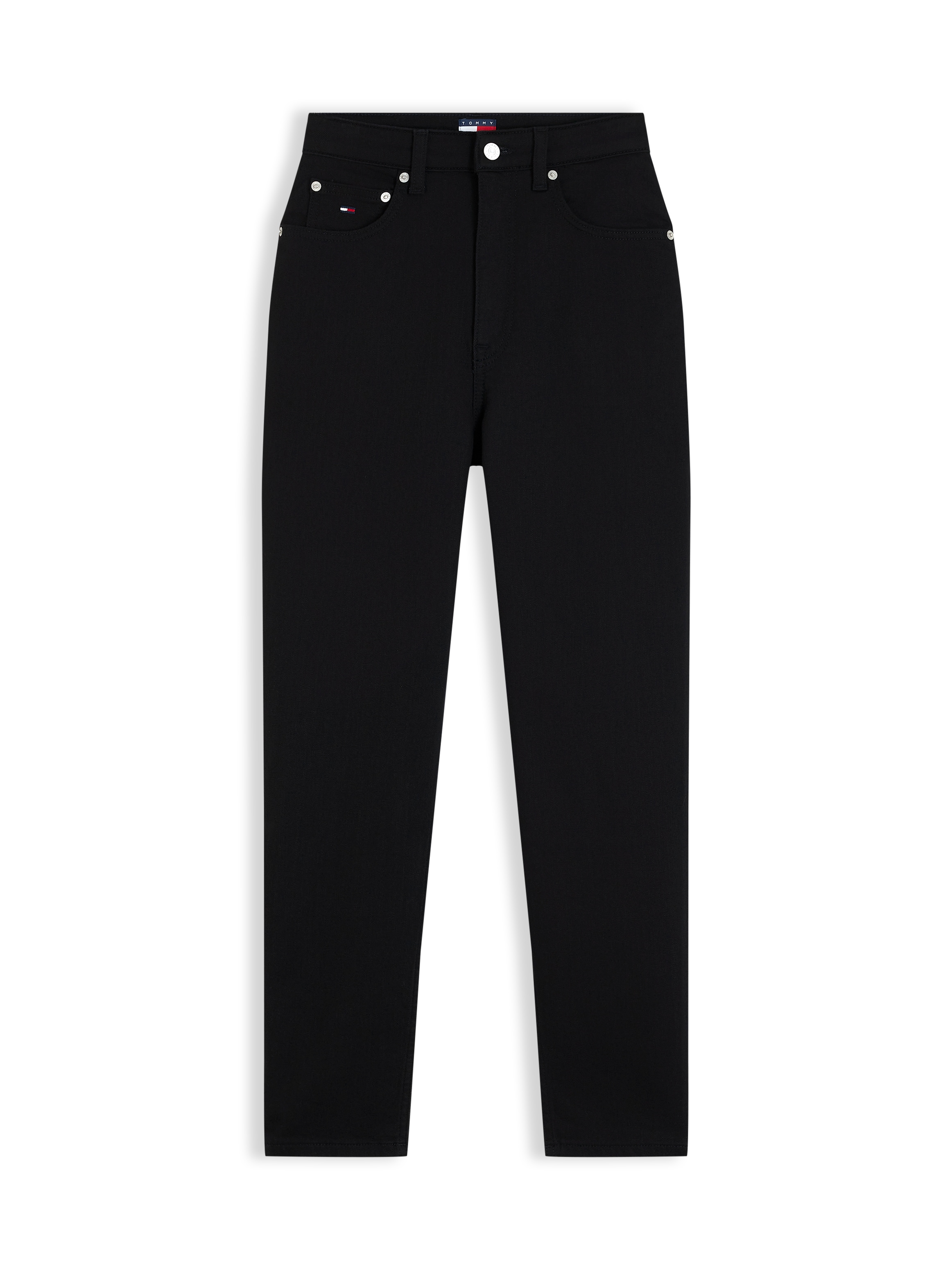 Tommy Jeans Jeans mom »90'S MOM HIGH TAPERED DI4187« mélange de coton