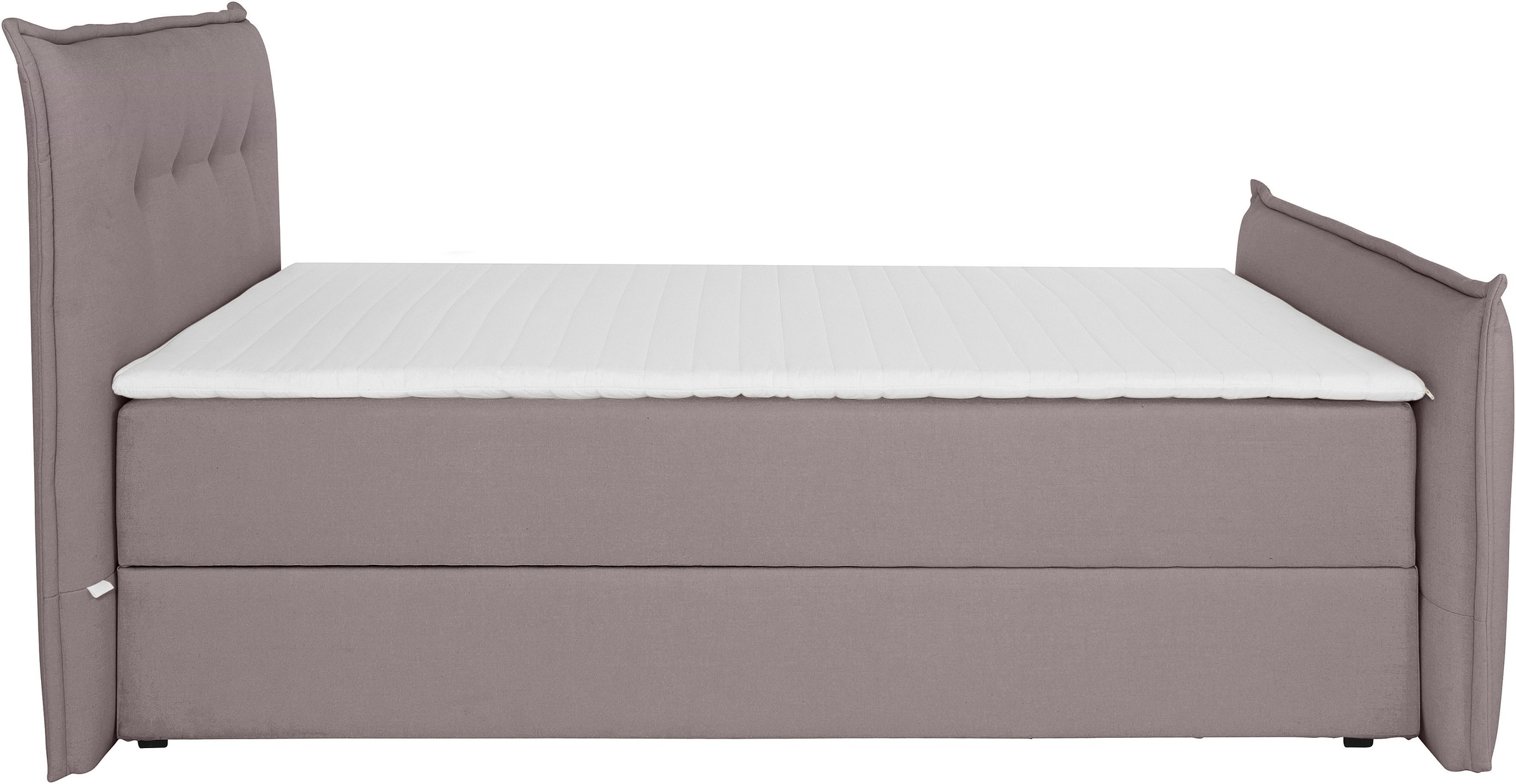 andas Boxbett »Kederleicht«, inklusive Fussteil, Bettkasten & Topper, in 4 Breiten und 2 Härtegraden