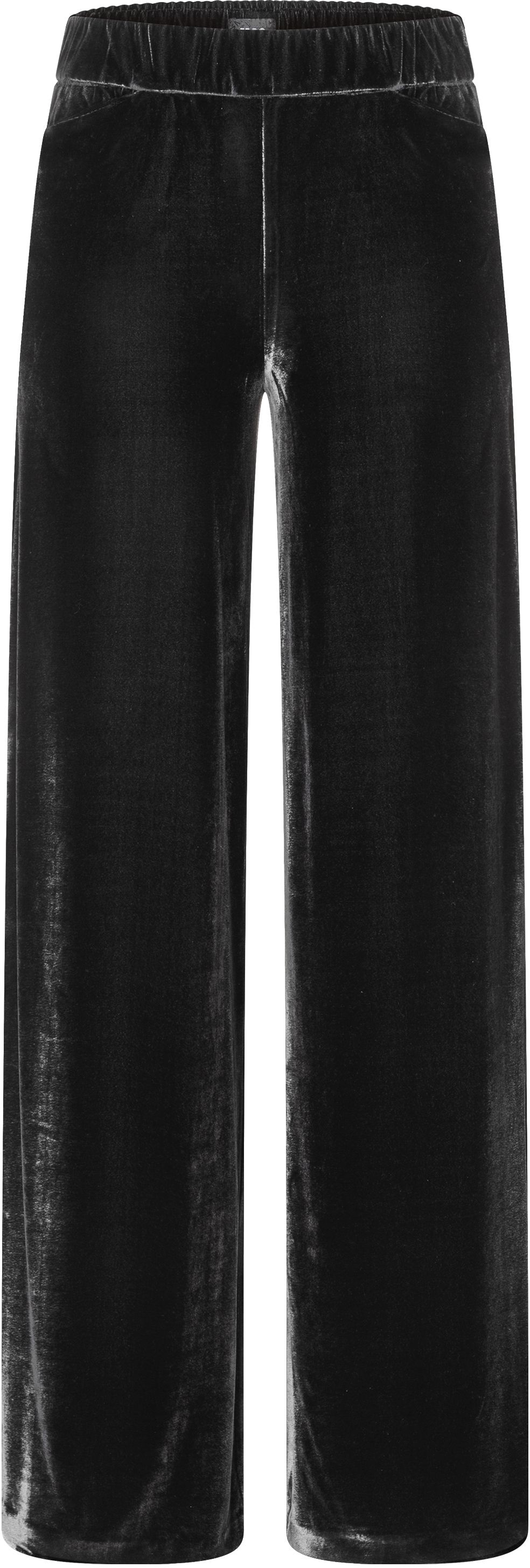 MAC Pantalon à enfiler »CHIARA WIDE«  Mittlere Leibhöhe, weite Beinform