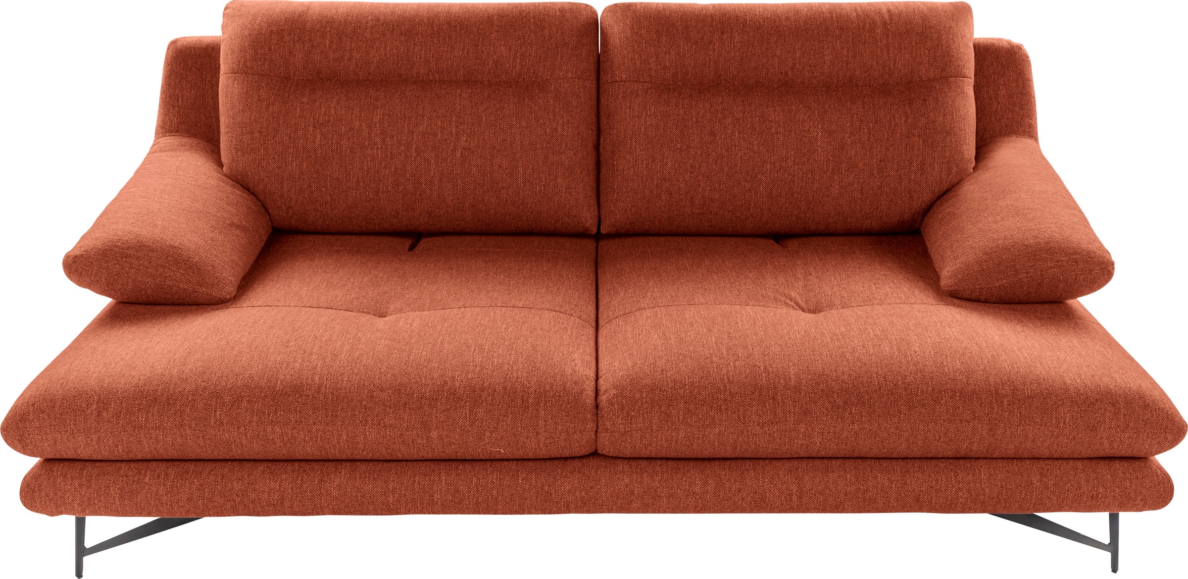 CALIA ITALIA 3-Sitzer »Cezanne modern, elegant und bequem, aufwendige Detailverarbeitung«, wahlweise mit Sitztiefenverstellung