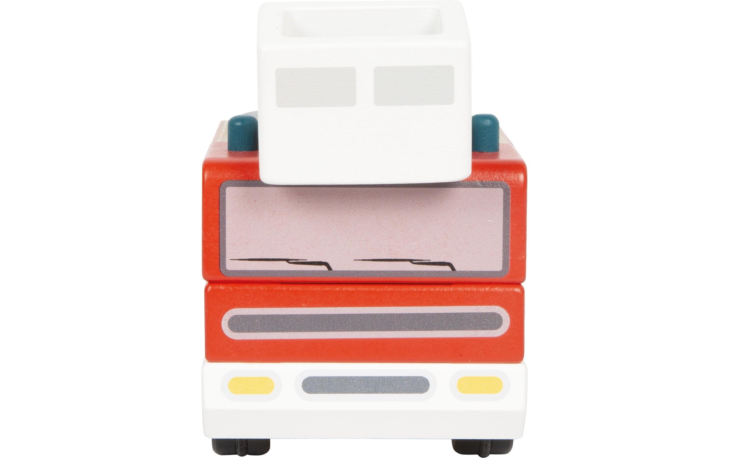 Small Foot Spielzeug-Feuerwehr »Feuerwehr mit Drehleiter«