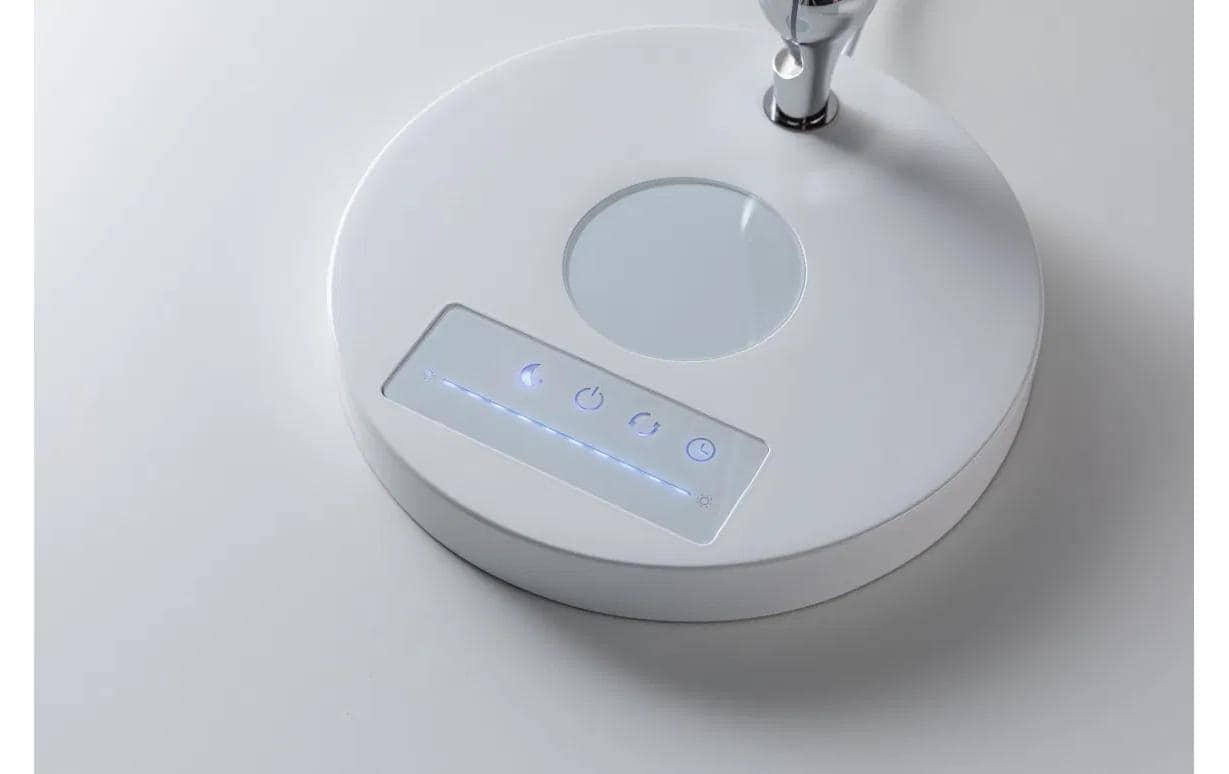 Paulmann LED Schreibtischlampe »Paulmann Schreibtischleuchte Numis QI LED 11W 1100 lm« LED-Modul kaltweiss | neutralweiss | warmweiss