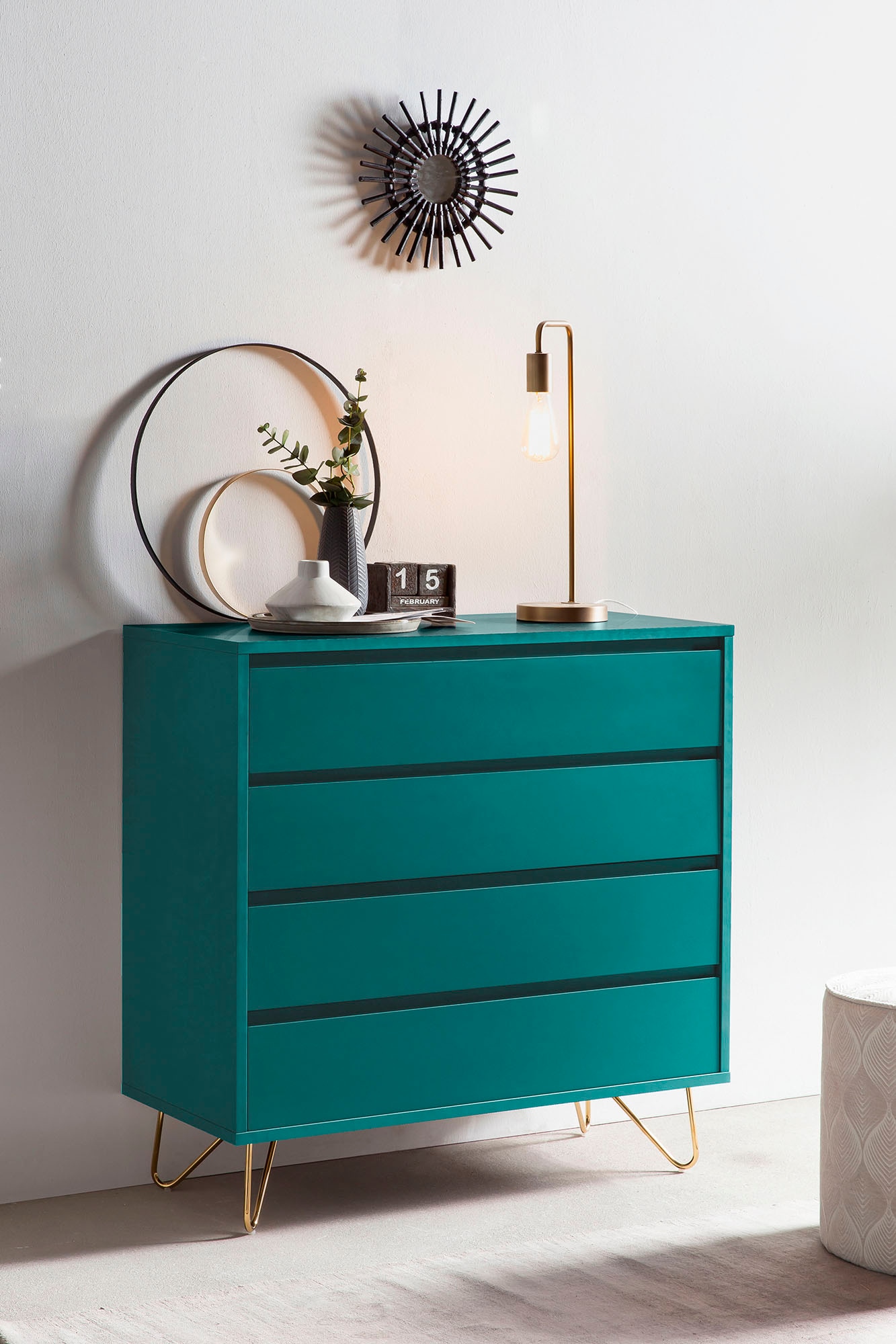 Image of SalesFever Kommode "Bolton - Stilvolles Sideboard" in tollen Farben, Sideboard, Flurschrank, Anrichte