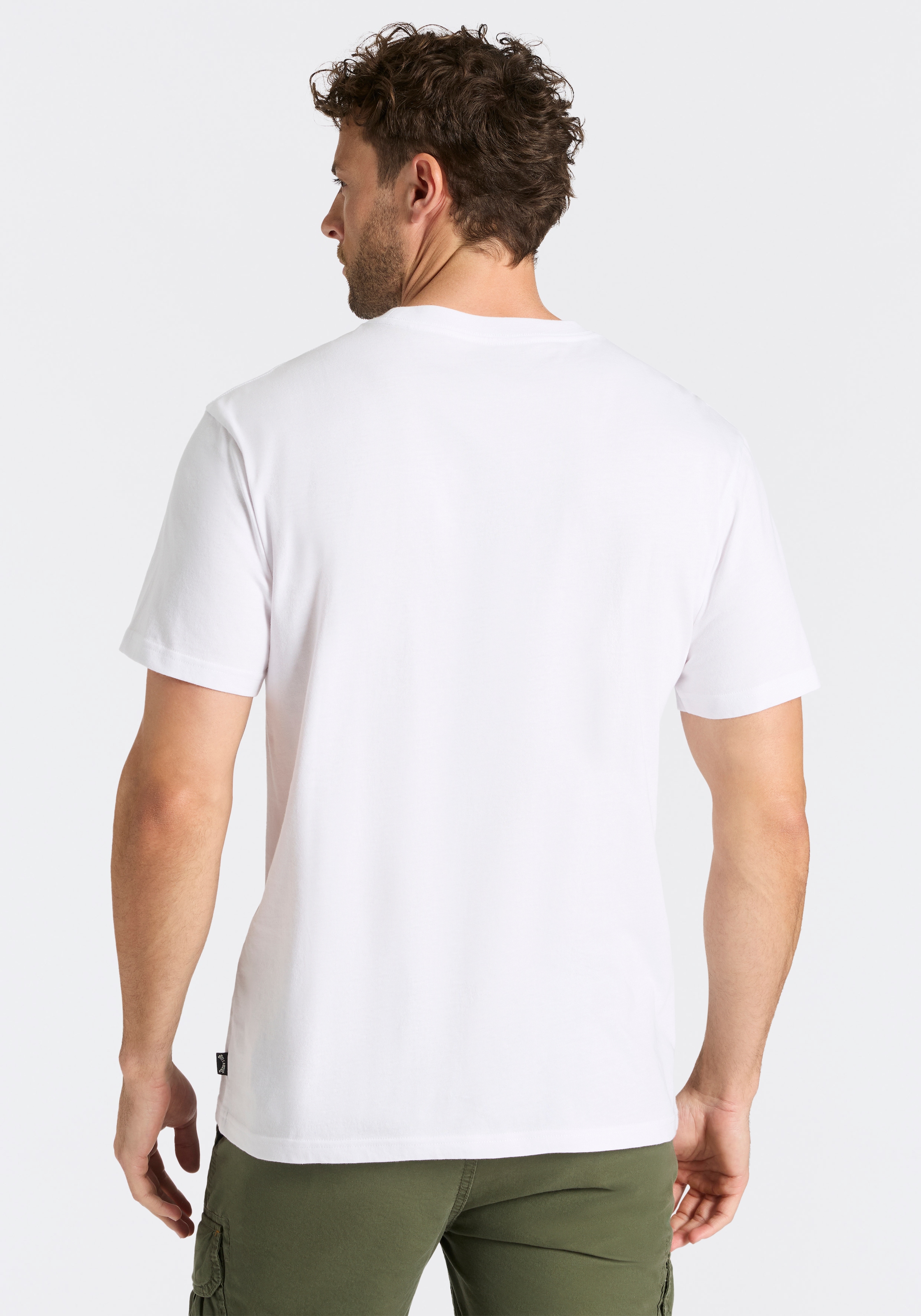 Billabong T-Shirt »THEME DOUBLEPACK« 2 Doppelpack mit 2 T-Shirts, Kurzarm, Rundhalsausschnitt, aus Baumwolle