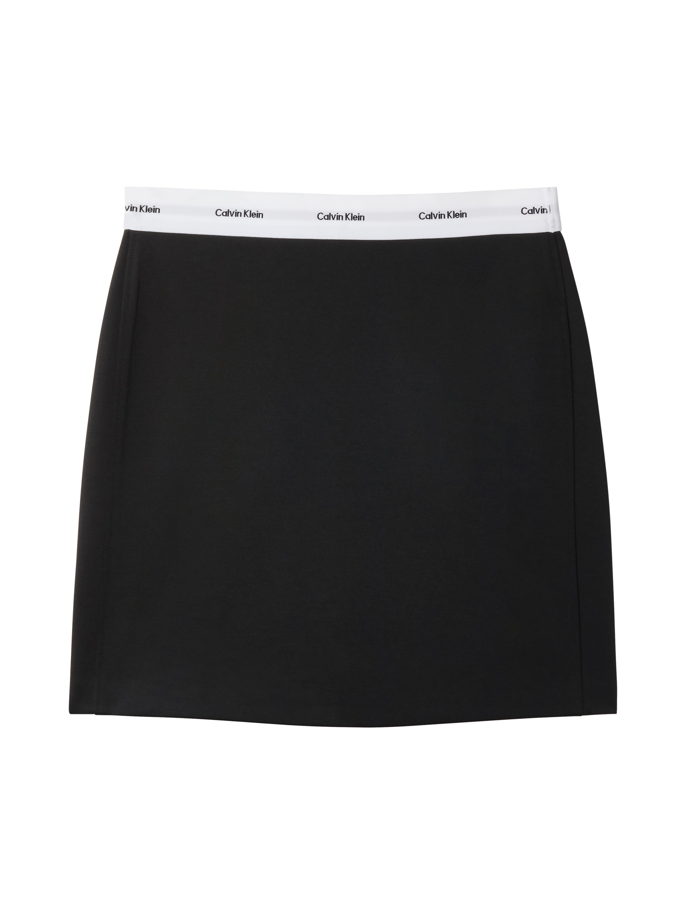Calvin Klein Minijupe »Ponte Logo Mini Skirt« coupe régulière, logo
