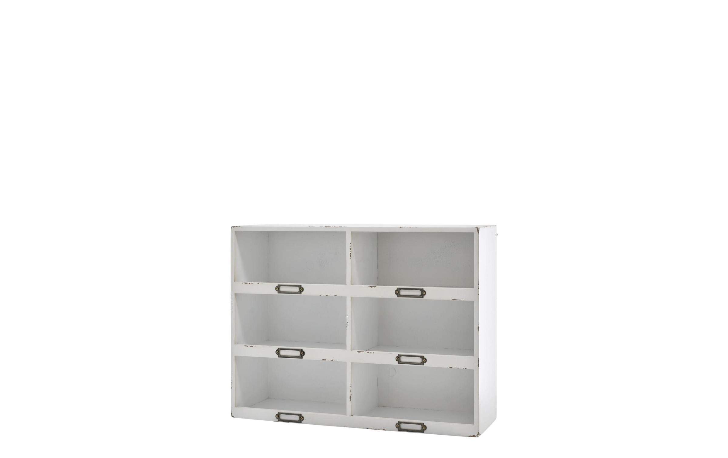 Image of Wandregal "Chic Antique mit 6 Ablagen"