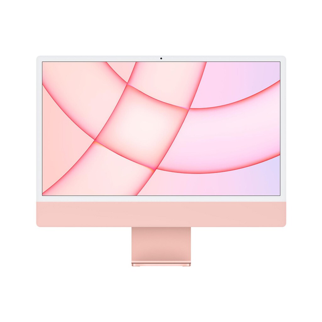 Apple »iMac (2021), 24", M1 Chip 8-Core CPU und 8-Core GPU, 4.5K Retina, 16 GB RAM, 512 GB, Magic Keyboard mit Touch ID«