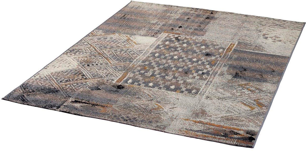 Image of Dekowe Teppich »Rinke«, rechteckig, 5 mm Höhe, Flachgewebe, Modernes Design, In- und Outdoor geeignet, Wohnzimmer bei Ackermann Versand Schweiz