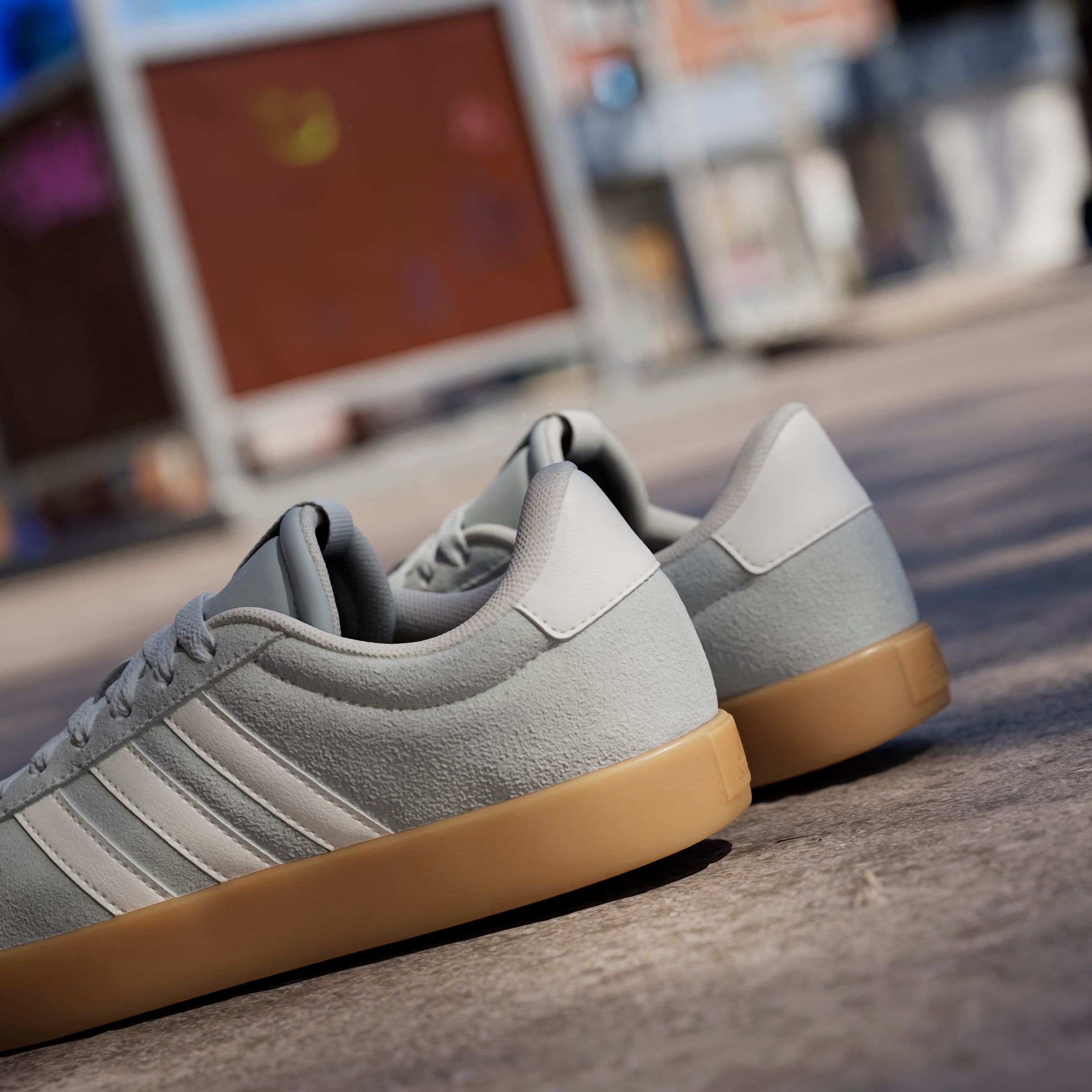adidas Sportswear Sneaker »VL COURT 3.0«, inspiriert vom Design des adidas samba