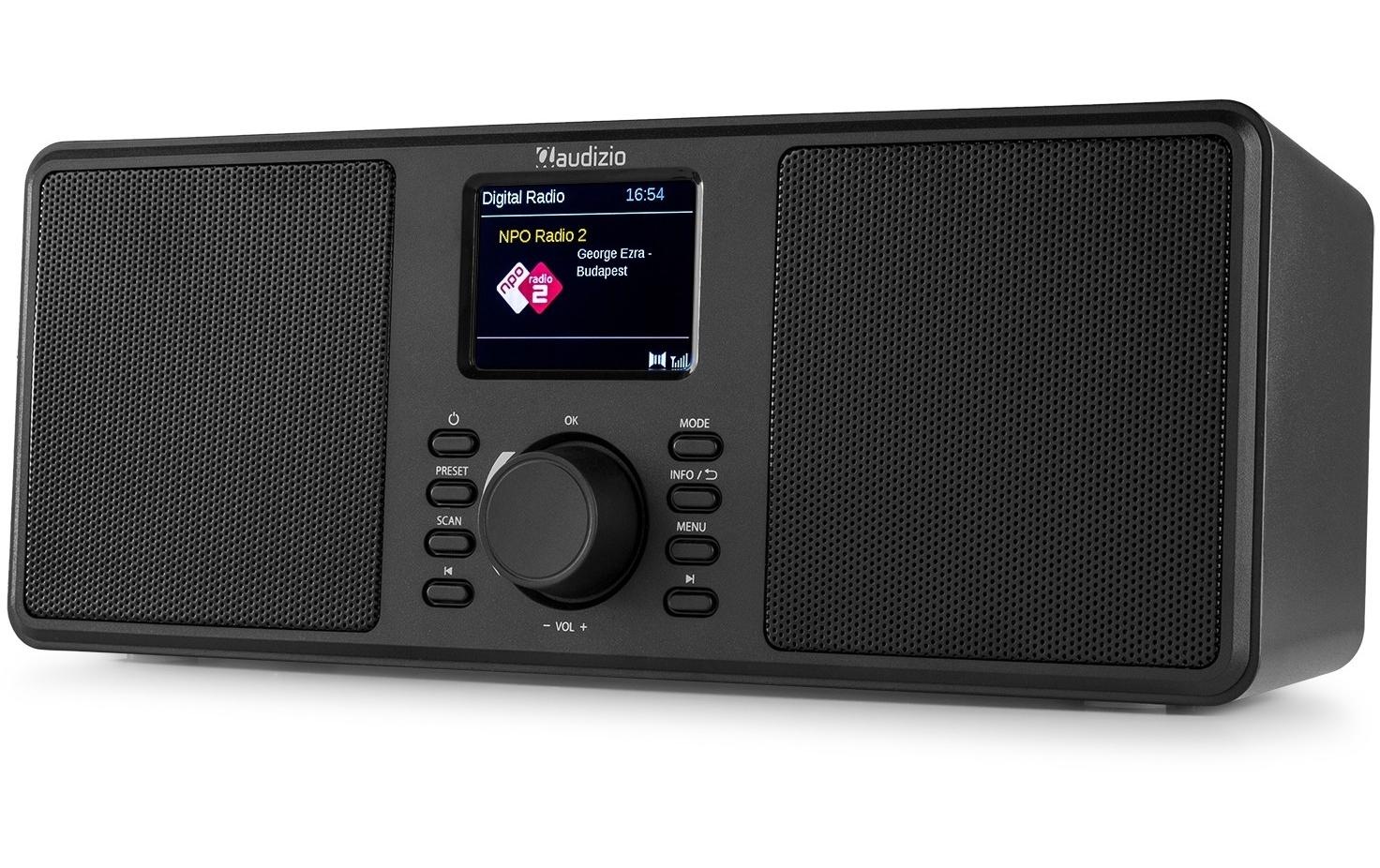 Digitalradio (DAB+) »Audizio Monza«, (FM-Tuner-Digitalradio (DAB+) 50 W)