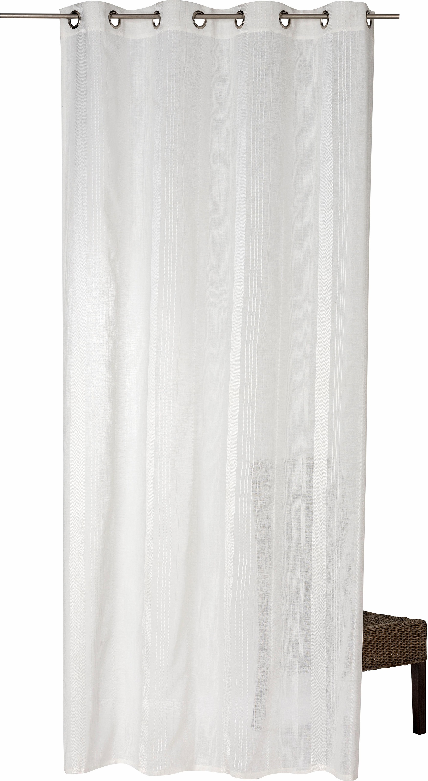 Image of freundin Home Collection Gardine »FD Sea Dream«, (1 St.), HxB: 255x140 bei Ackermann Versand Schweiz