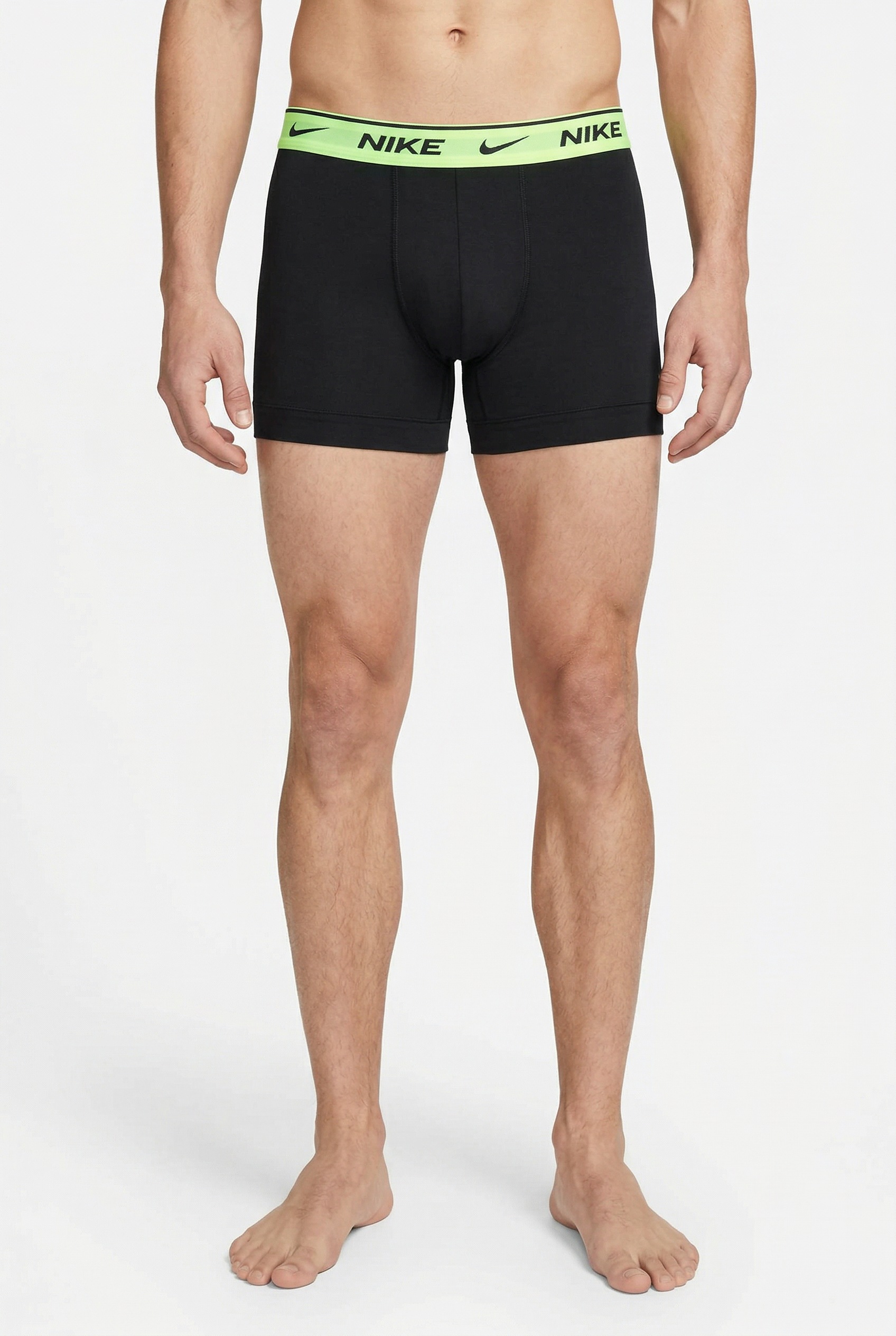NIKE Underwear Tronc »TRUNK 3PK« Paquet, 3er, 3 cuis mit Logo-Elastikbund