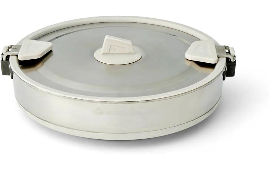 sea to summit Kochbesteck-Set »Stainless Steel Collapsible Pot 5 l«, (1 tlg.)