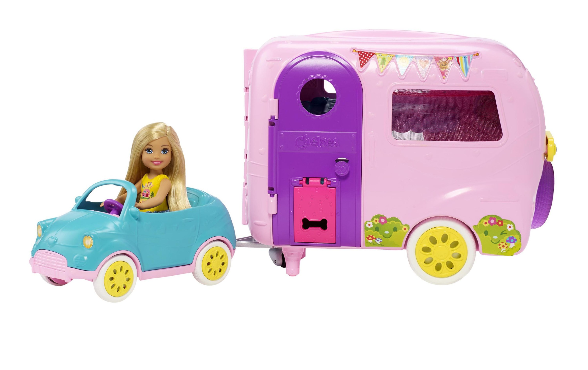 Image of Barbie Spielwelt »Chelsea mit Camper« bei Ackermann Versand Schweiz