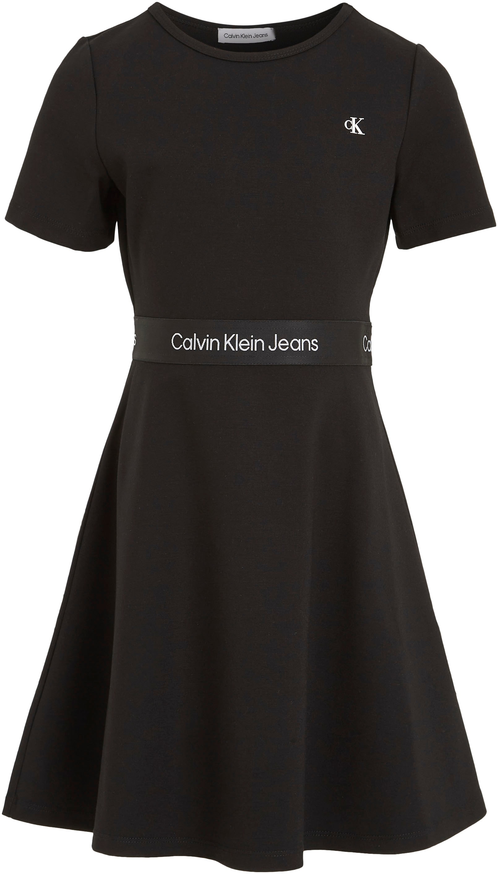 Calvin Klein Jeans Skaterkleid »PUNTO TAPE SS DRESS«