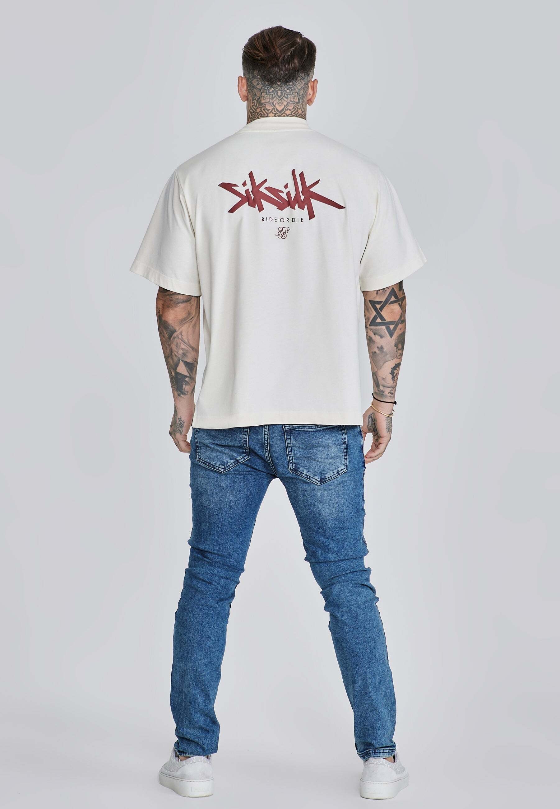 Siksilk T-Shirt »Siksilk T-Shirt Oversized T-Shirt«