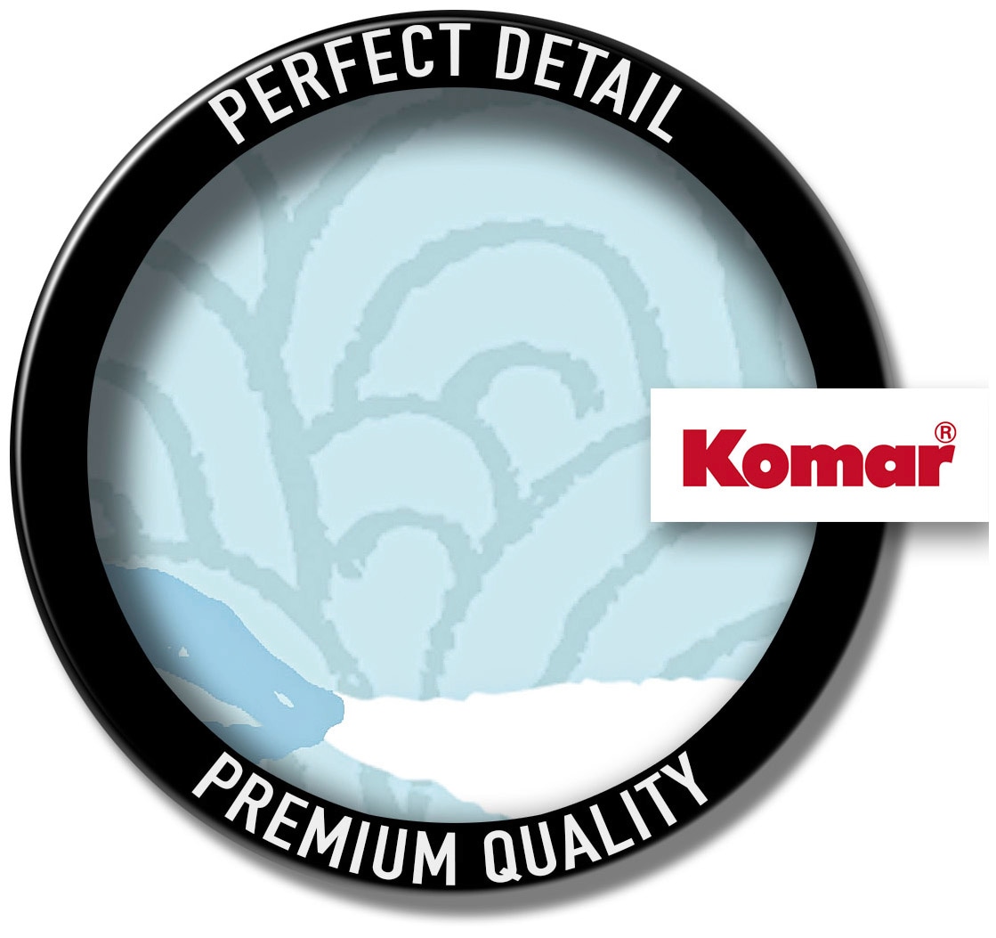 Komar Vliestapete »Digitaldruck Vlies - Wavy Venture - Grösse 200 x 250 cm«, bedruckt, Wohnzimmer, Schlafzimmer