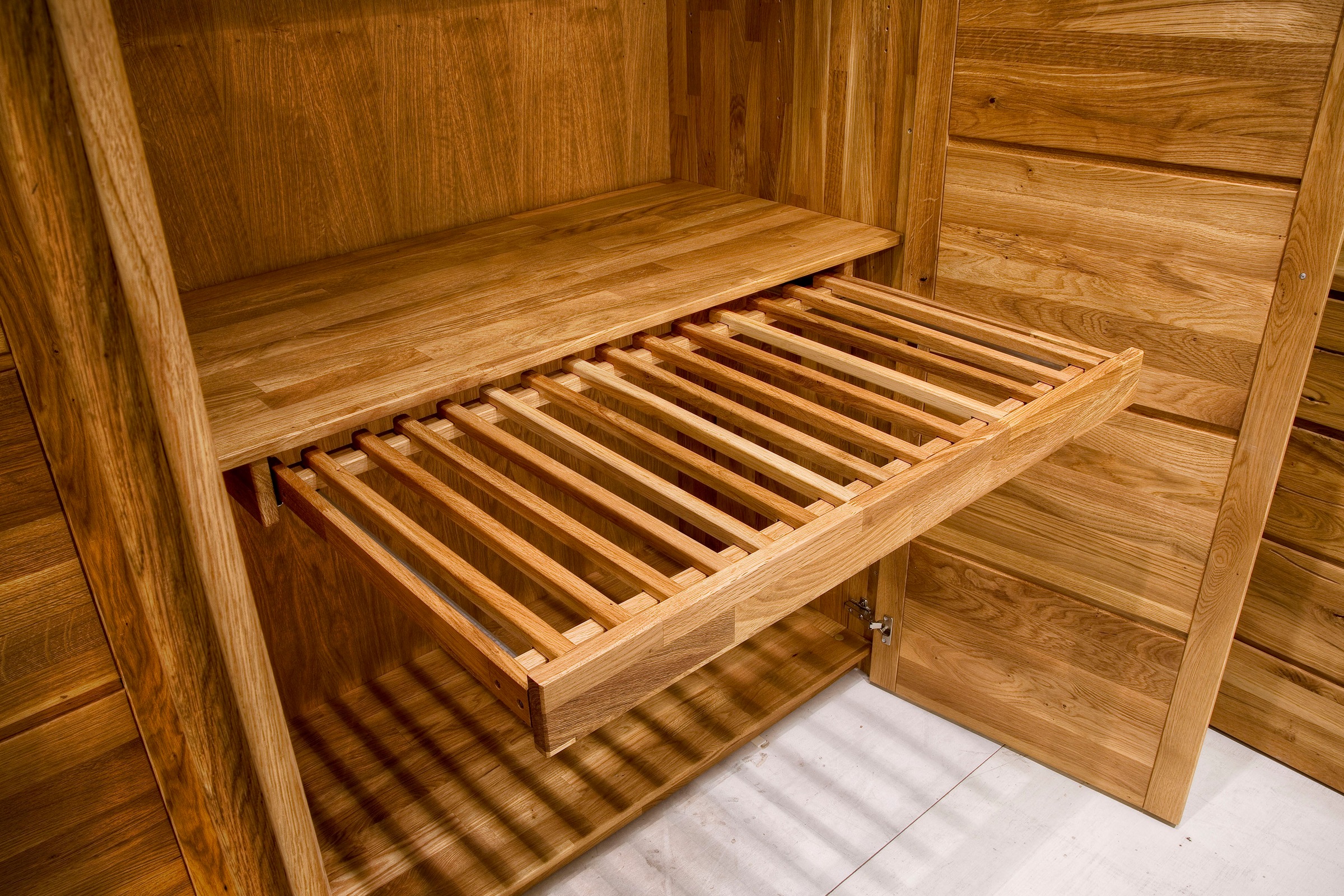 Image of Premium collection by Home affaire Hosenhalter »Chamara«, Hosenhalter für Schrank Chamara, aus massivem Eichenholz bei Ackermann Versand Schweiz