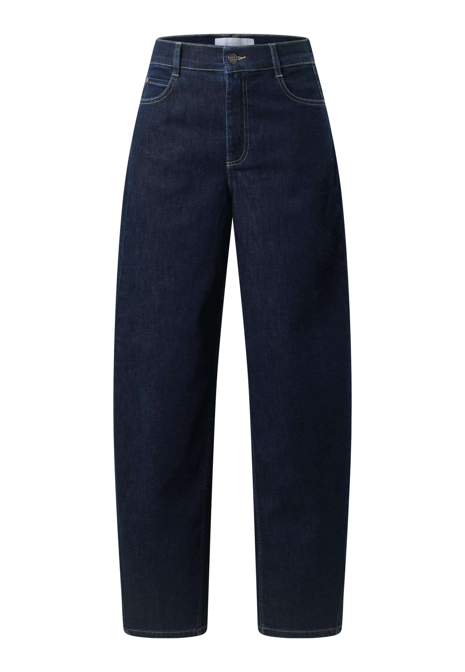 ANGELS 5-Pocket-Jeans »ELVA« in modischer O-Shape Passform