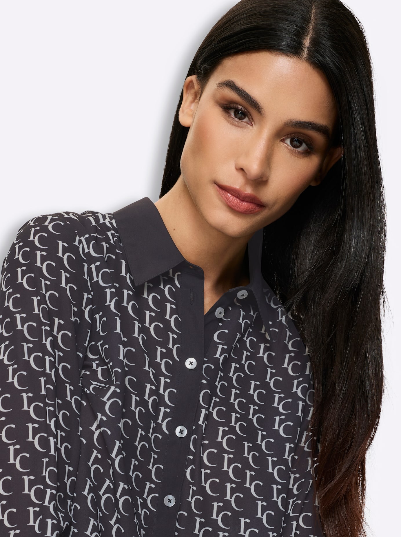 heine Blouse à pression