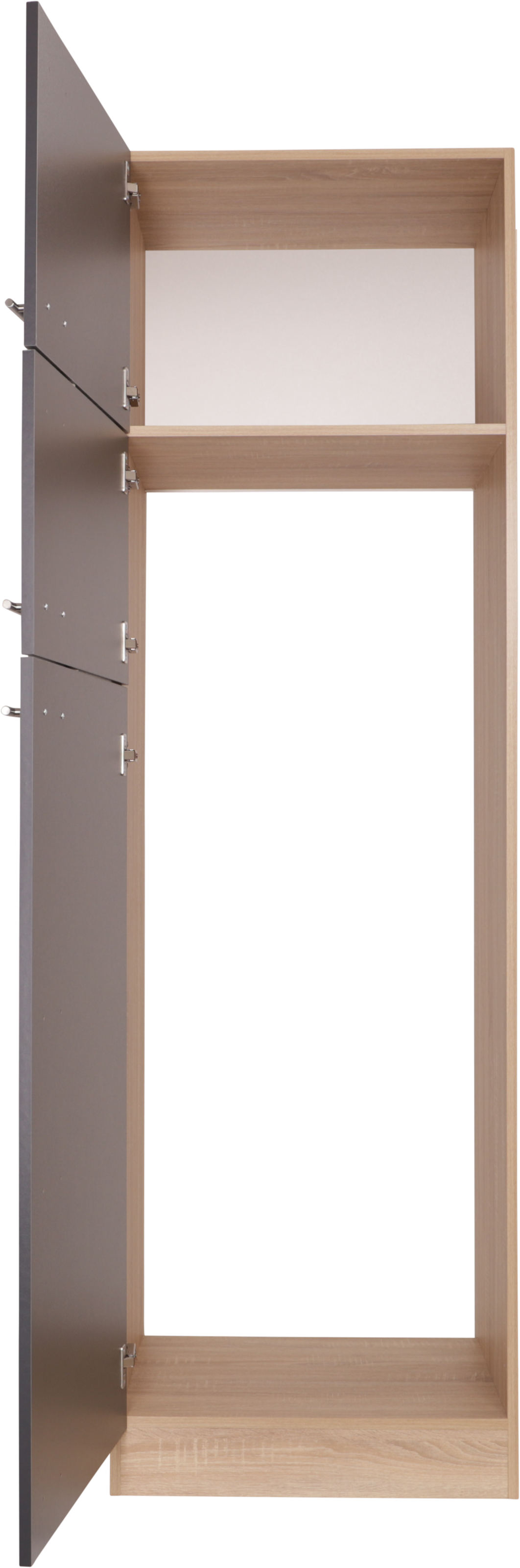 RESPEKTA »Merle« Largeur 60 cm, portes réversibles, hauteur 200 cm