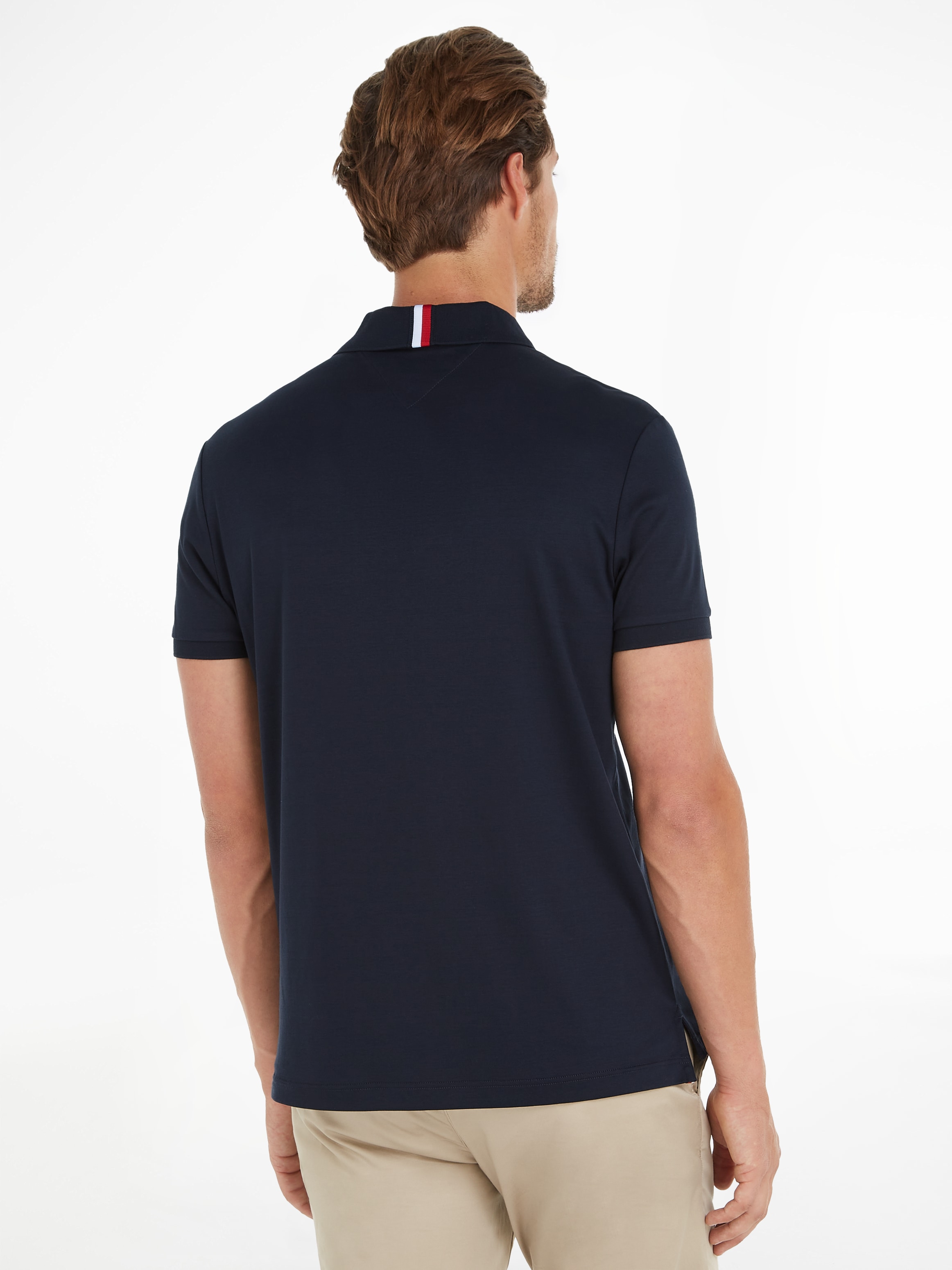 Tommy Hilfiger Poloshirt »LIQUID COTTON ESSENTIAL REG POLO«