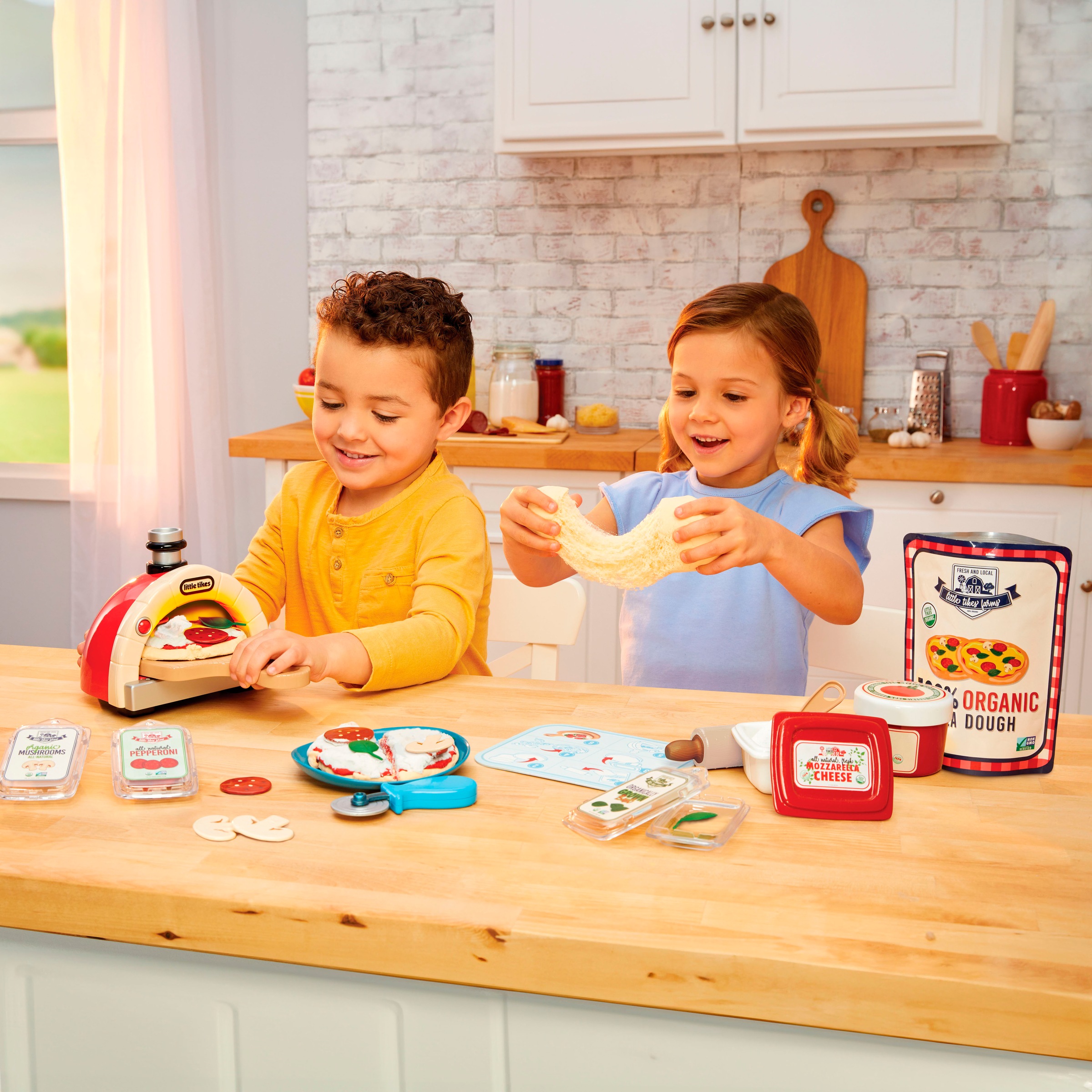 Little Tikes® Spiellebensmittel »Creative Chefs Pizza Kit«
