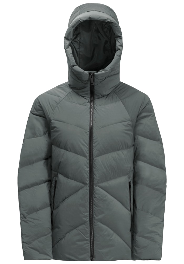 Jack Wolfskin Daunenjacke »MARIENPLATZ JKT W«, mit Kapuze