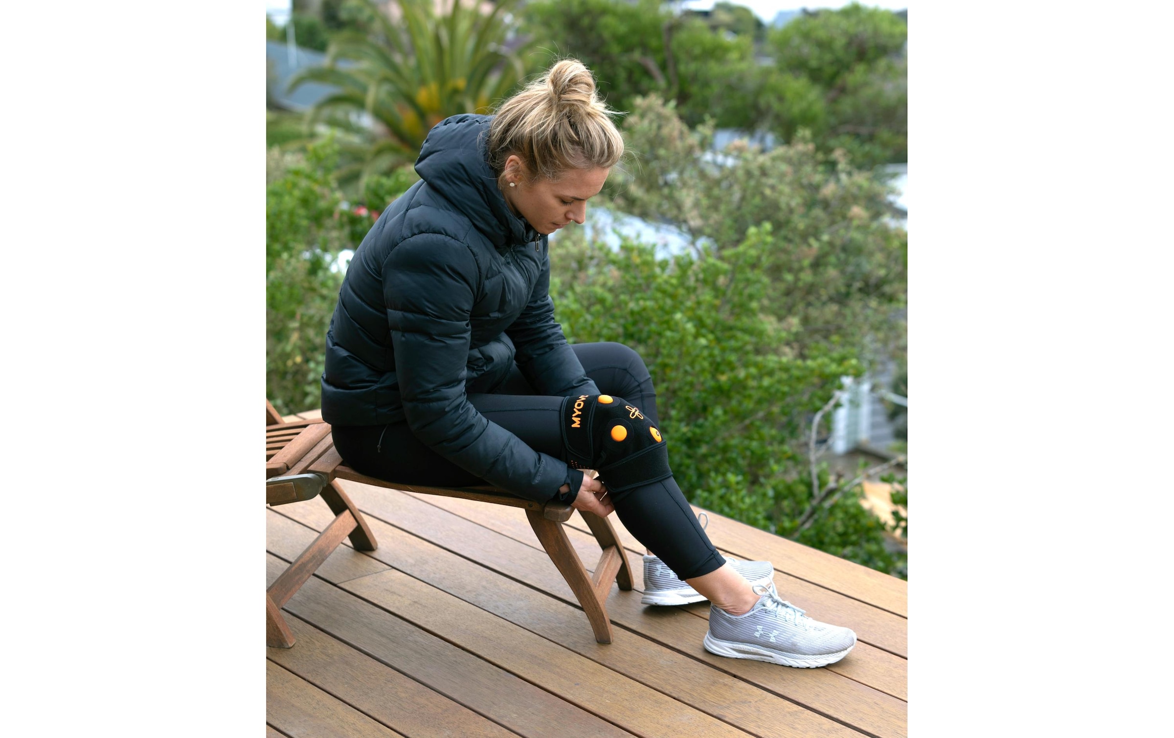   Massagegerät »Myovolt Beinmassage«