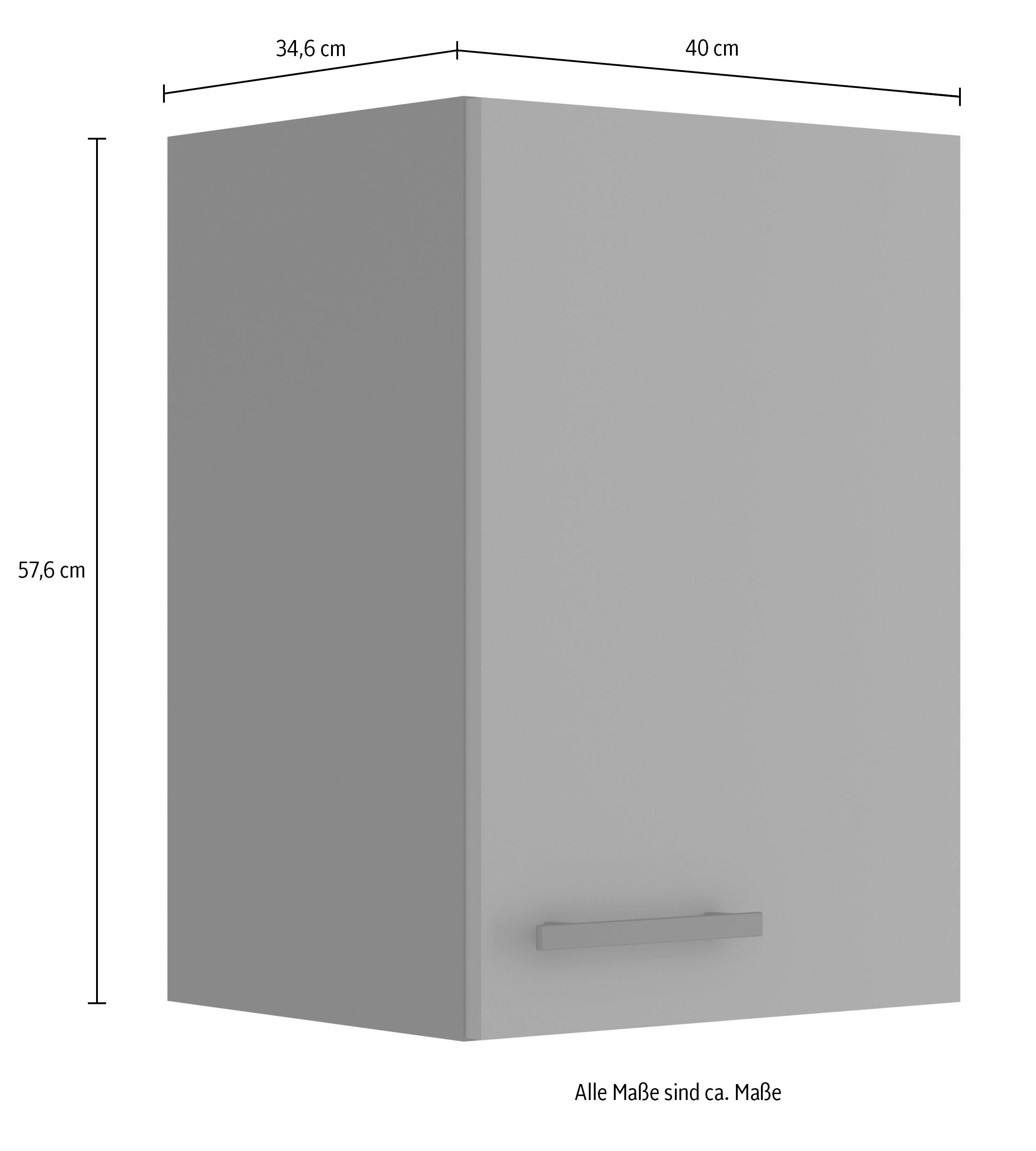 OPTIFIT Hängeschrank »Palma«, Breite 40 cm, 1 Tür, 1 Einlegeboden