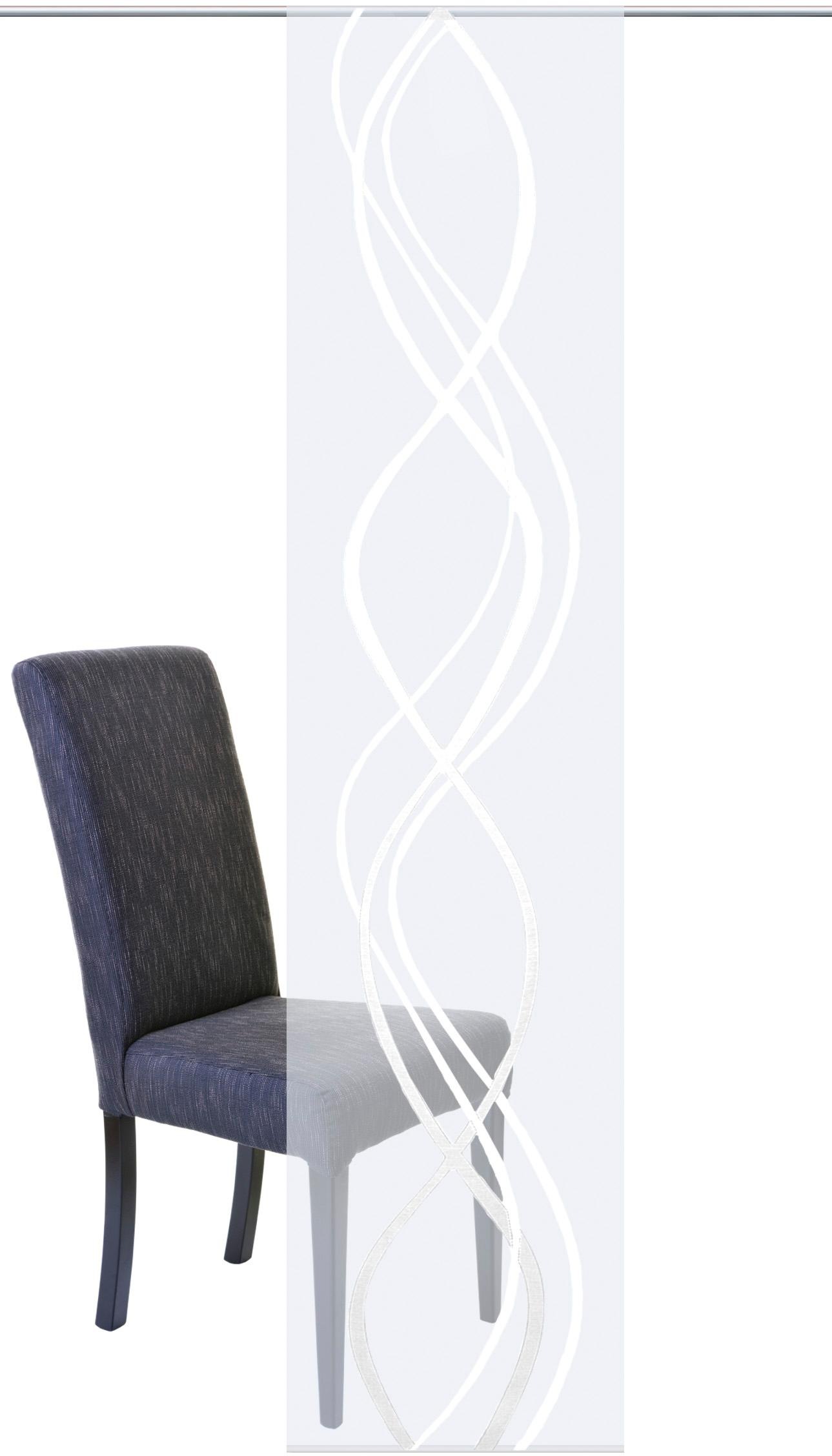 Image of HOME WOHNIDEEN Schiebegardine »AUERBACH«, (1 St.), HxB: 245x60, Schiebevorhang Effektvoile Scherli bei Ackermann Versand Schweiz