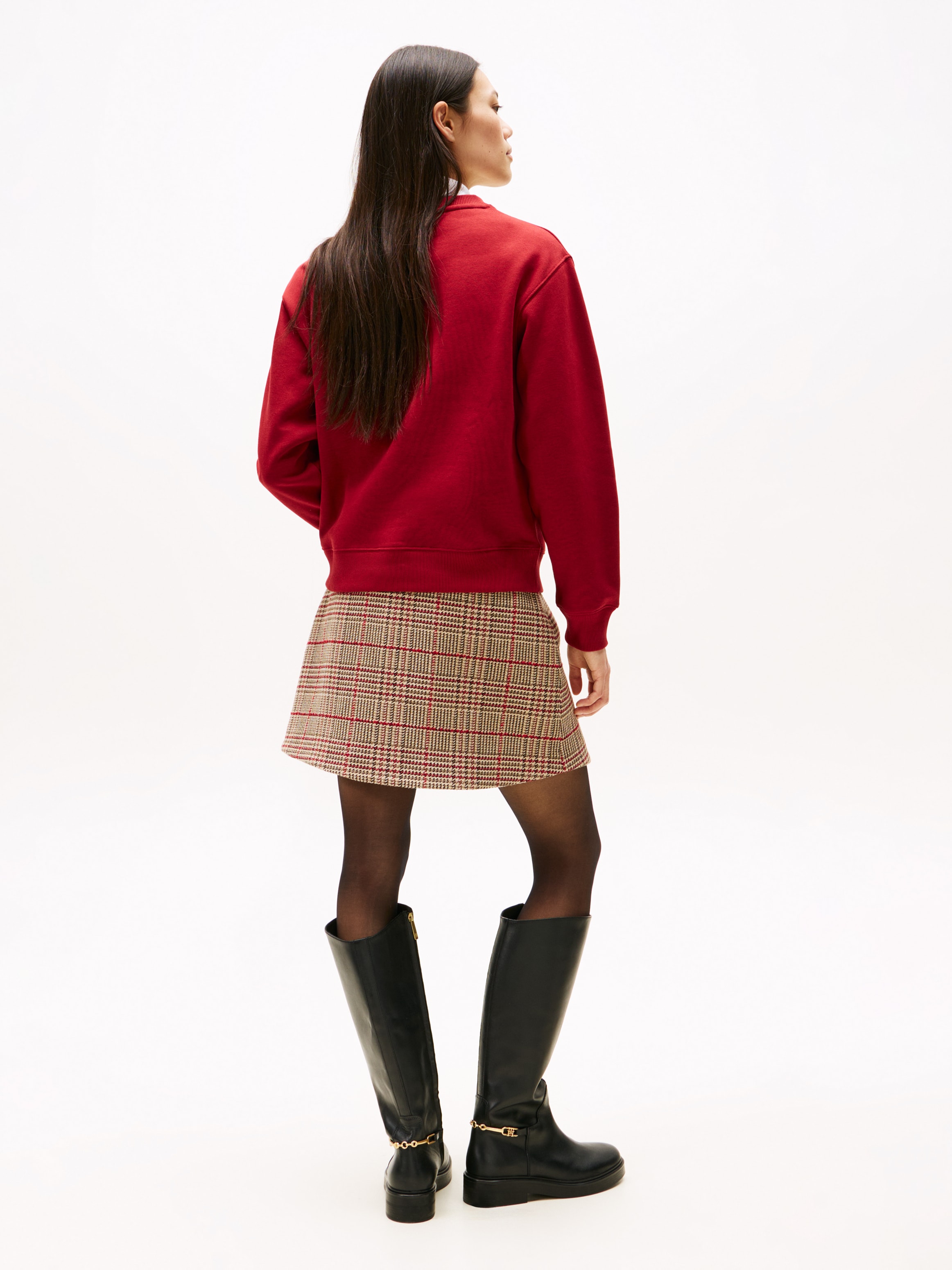 Tommy Hilfiger Sweatshirt »MDRN REG CORP LOGO C-NK SWTSHRT« mit Logoschriftzug